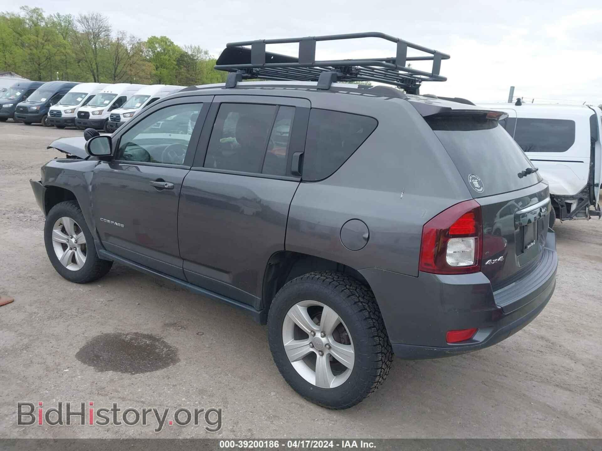 2016 JEEP COMPASS - VIN: 1C4NJDEB8GD558573 - Фото 3