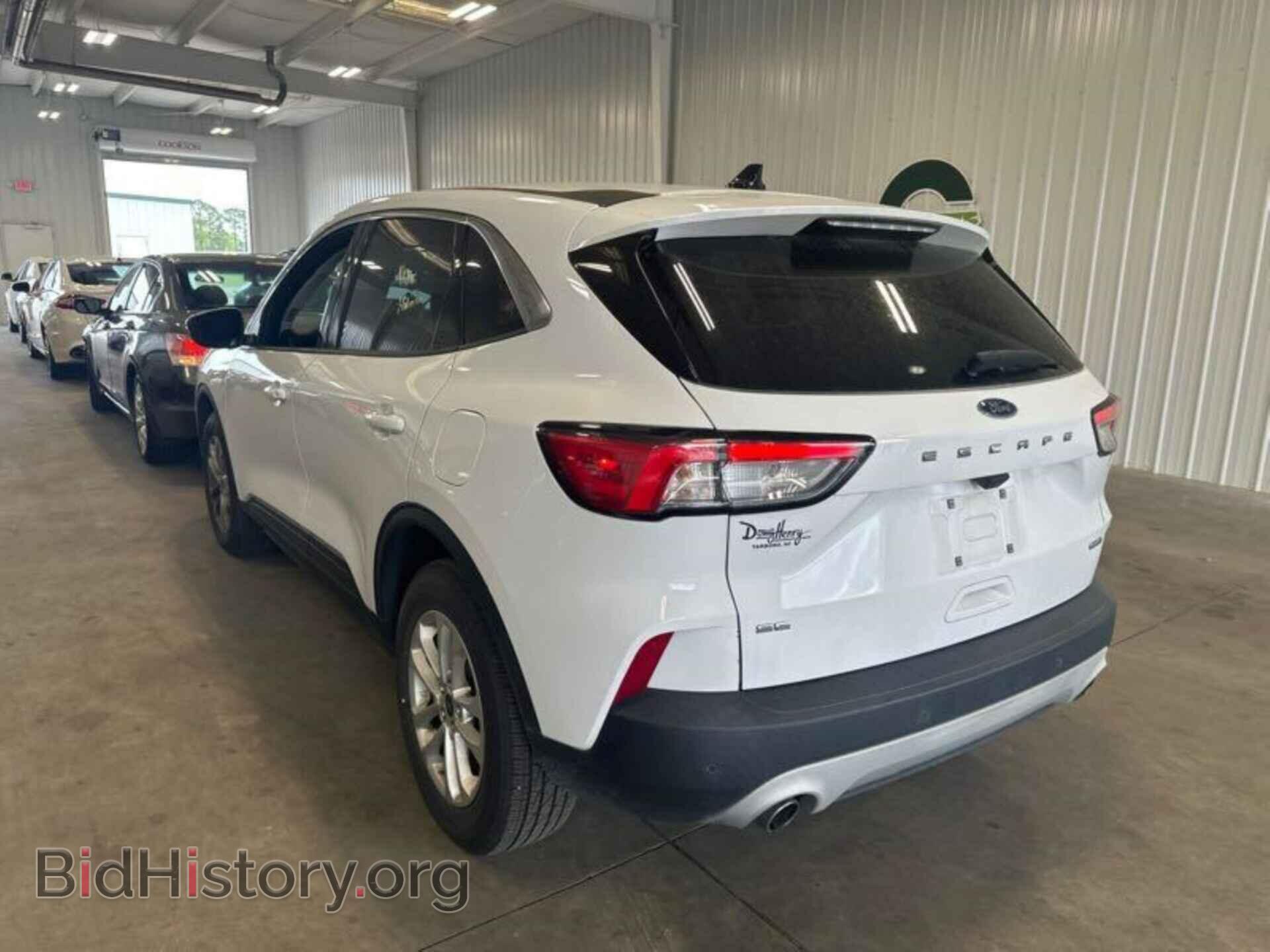 2020 FORD ESCAPE - VIN: 1FMCU9G60LUA82448 - Фото 3