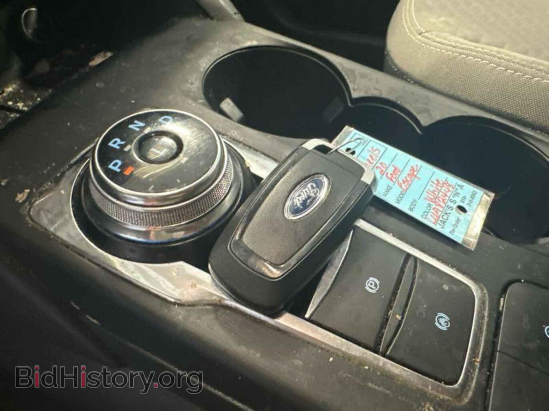 2020 FORD ESCAPE - VIN: 1FMCU9G60LUA82448 - Фото 4