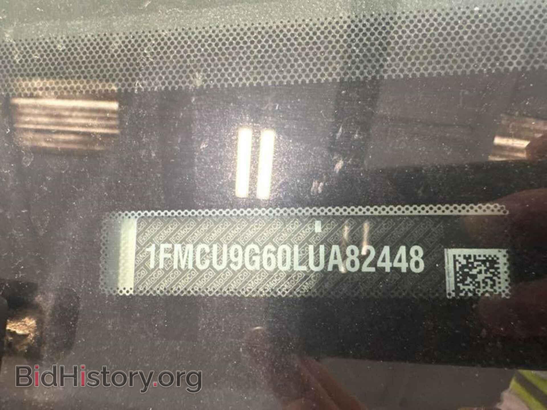 2020 FORD ESCAPE - VIN: 1FMCU9G60LUA82448 - Фото 6