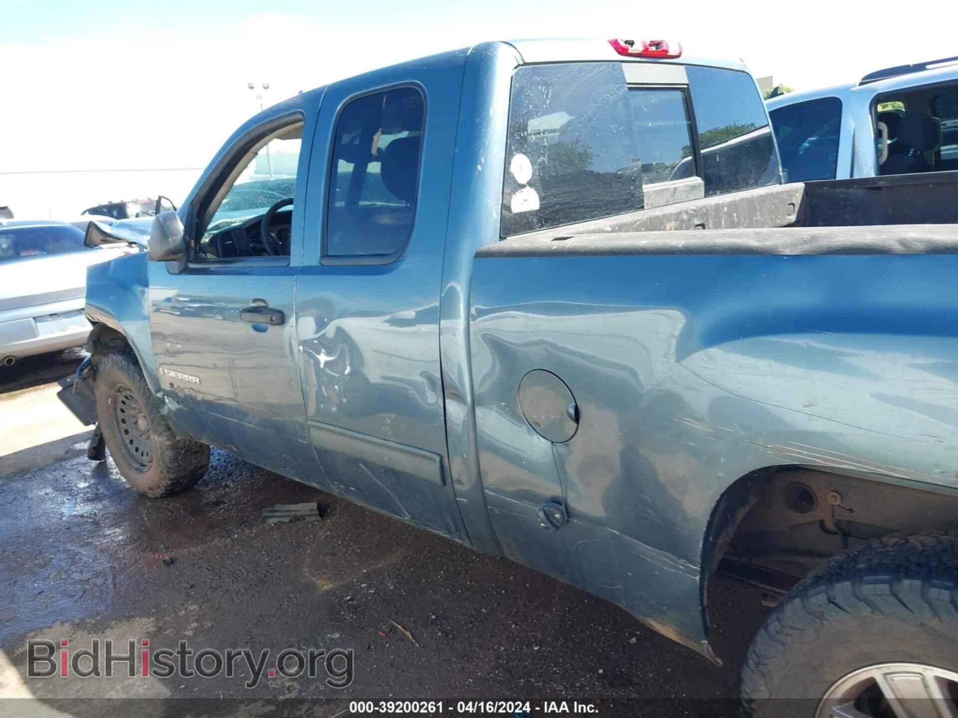 2007 GMC SIERRA 1500 - VIN: 2GTEK19J071679428 - Фото 14