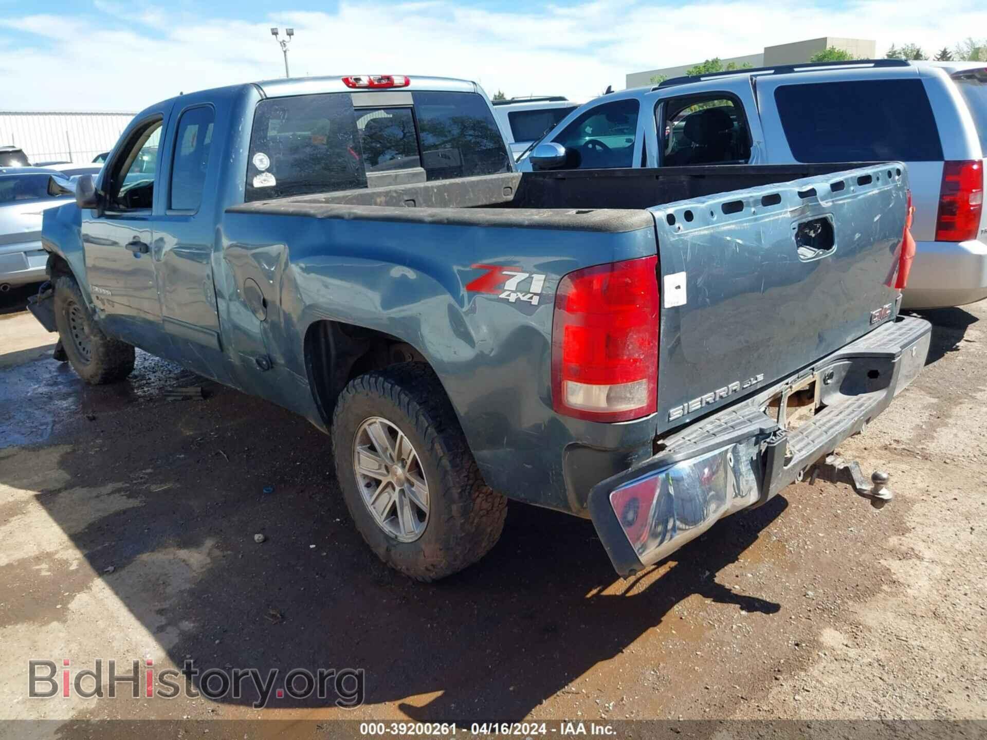 2007 GMC SIERRA 1500 - VIN: 2GTEK19J071679428 - Фото 3