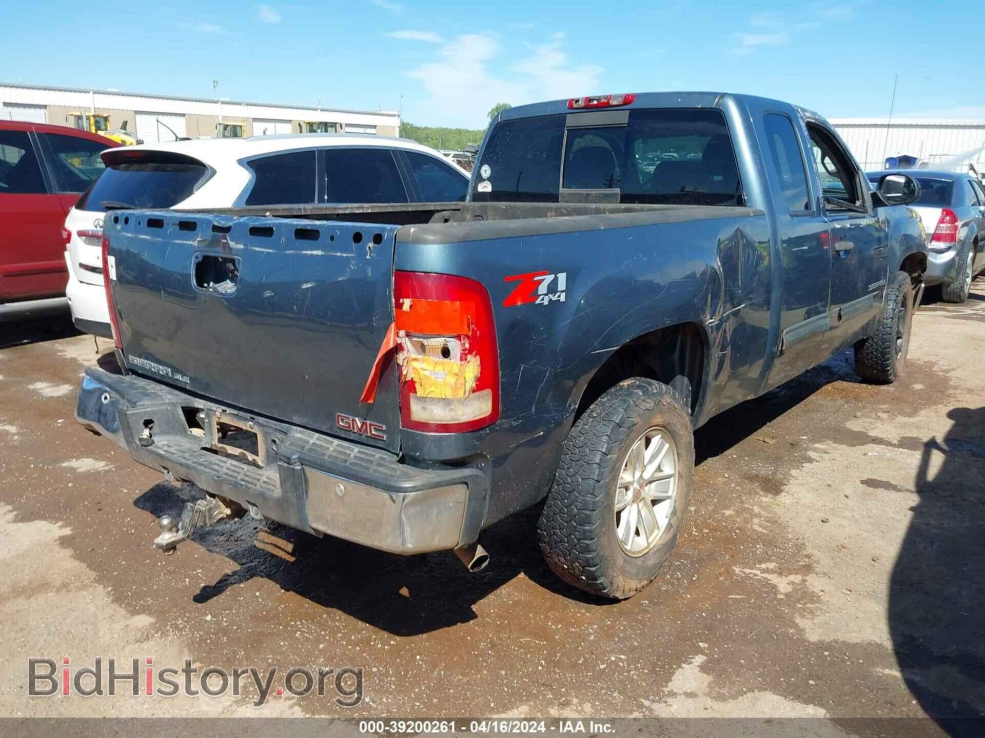 2007 GMC SIERRA 1500 - VIN: 2GTEK19J071679428 - Фото 4