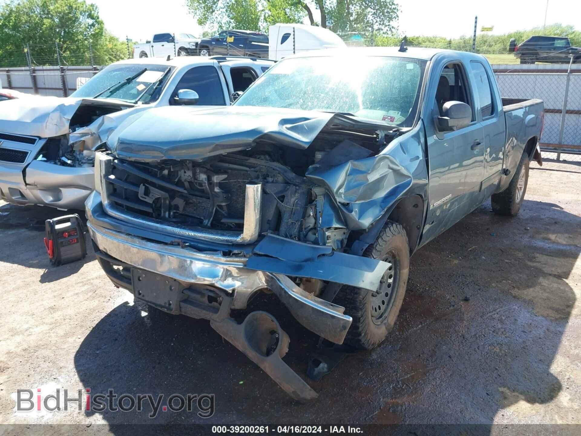 2007 GMC SIERRA 1500 - VIN: 2GTEK19J071679428 - Фото 6