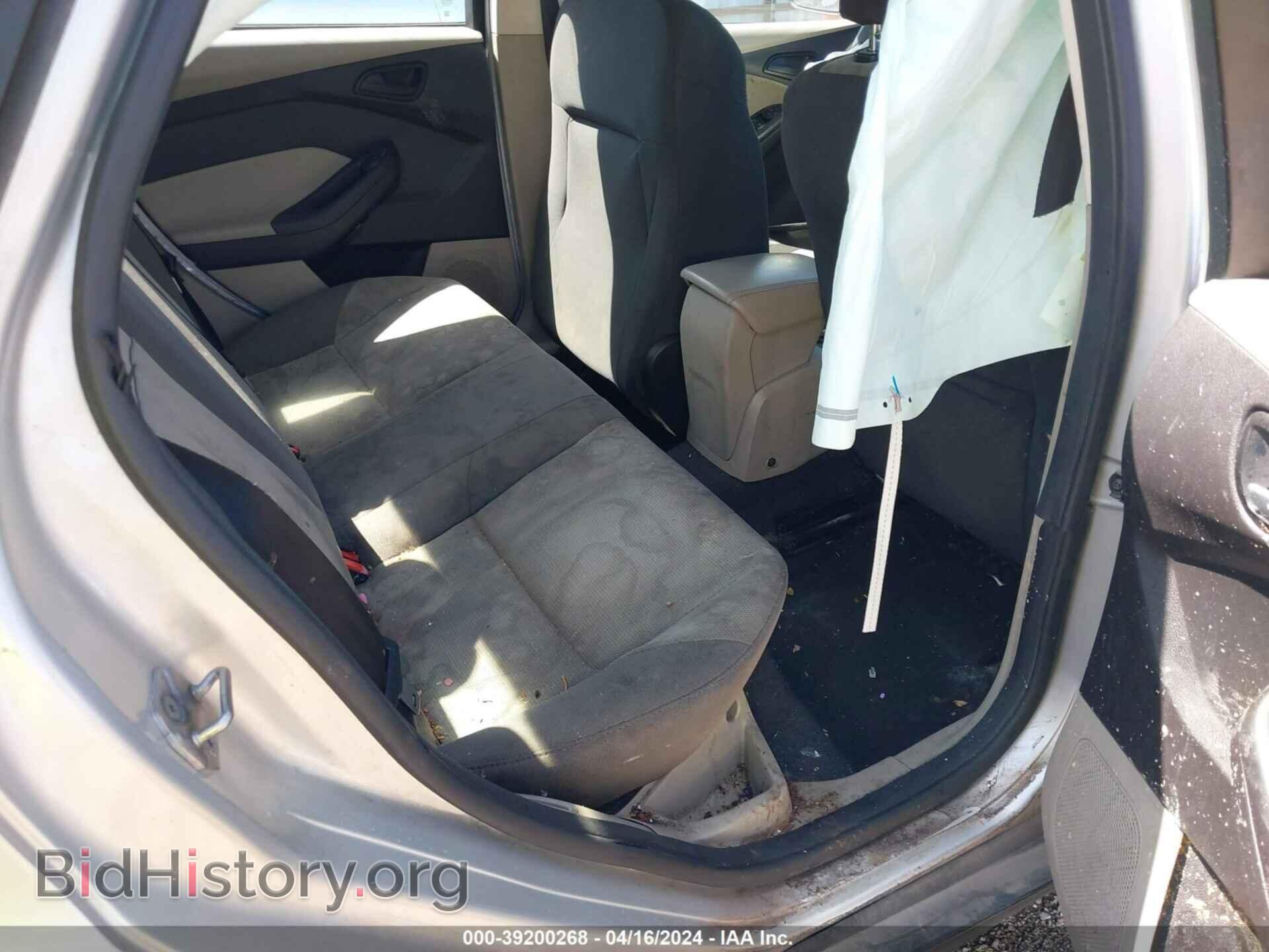 2012 FORD FOCUS - VIN: 1FAHP3F24CL469867 - Photo 8