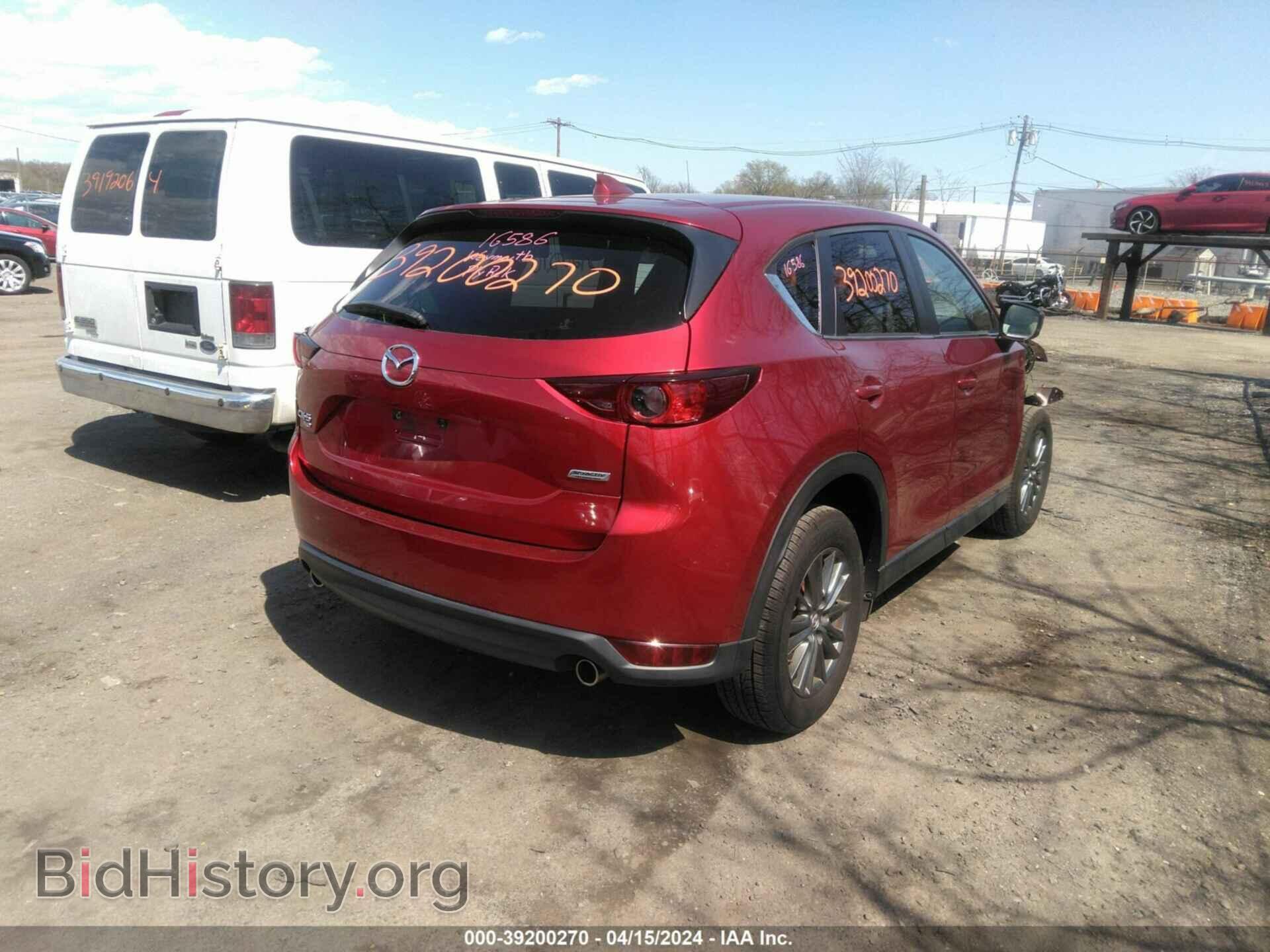 2017 MAZDA CX-5 - VIN: JM3KFBCL7H0103430 - Фото 4