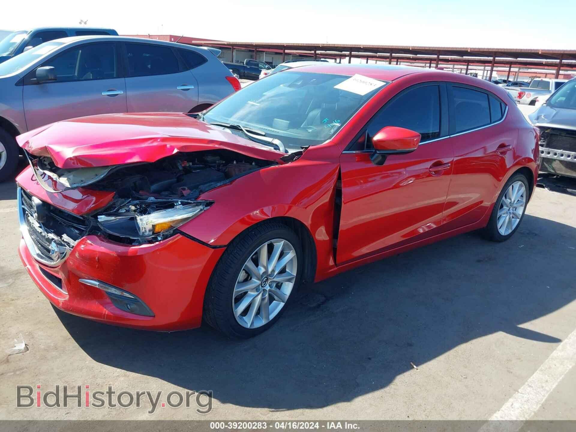 2017 MAZDA MAZDA3 - VIN: 3MZBN1M32HM135376 - Фото 2