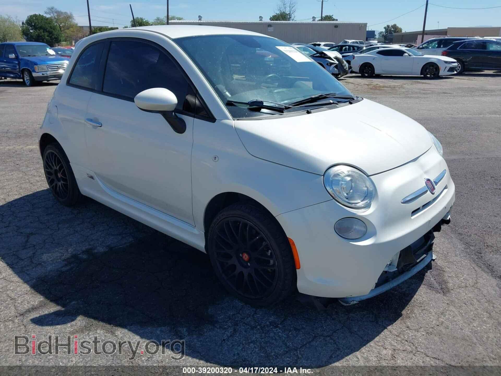 Фотография 3C3CFFGEXFT503020 - FIAT 500E 2015