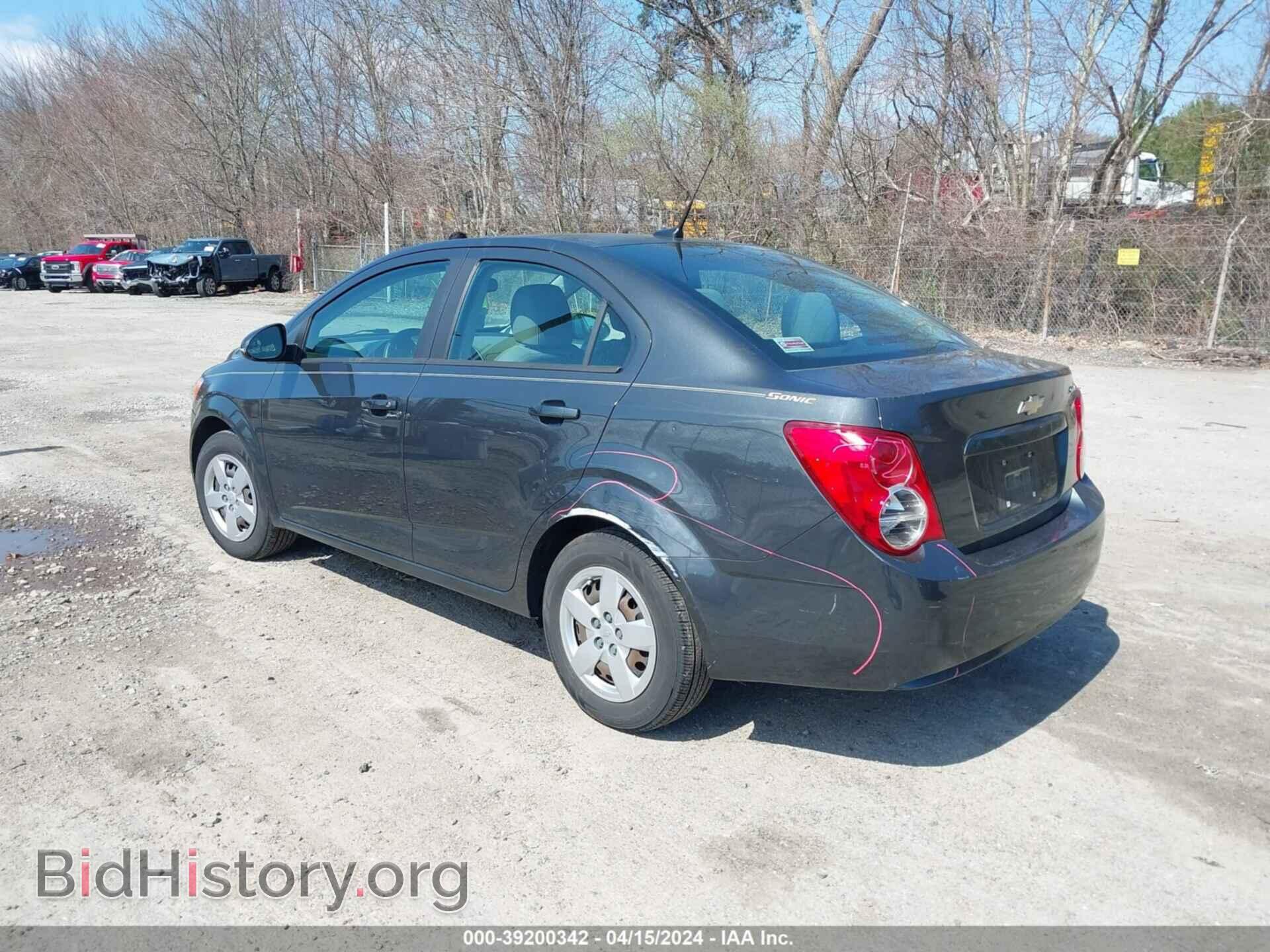 2014 CHEVROLET SONIC - VIN: 1G1JB5SH2E4159688 - Фото 3