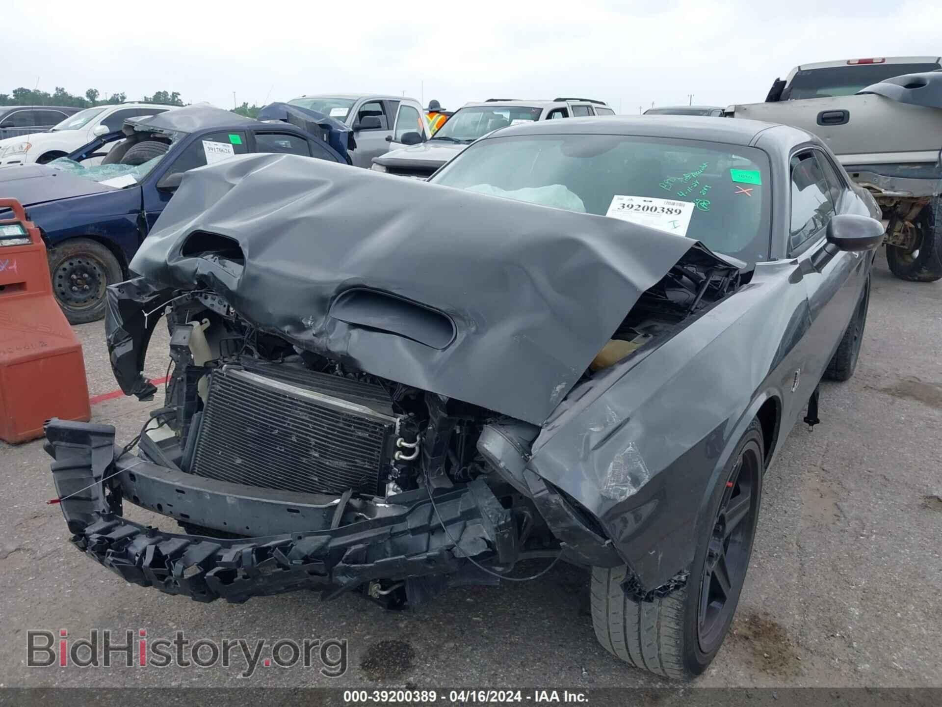 2016 DODGE CHALLENGER - VIN: 2C3CDZFJ2GH172143 - Фото 2