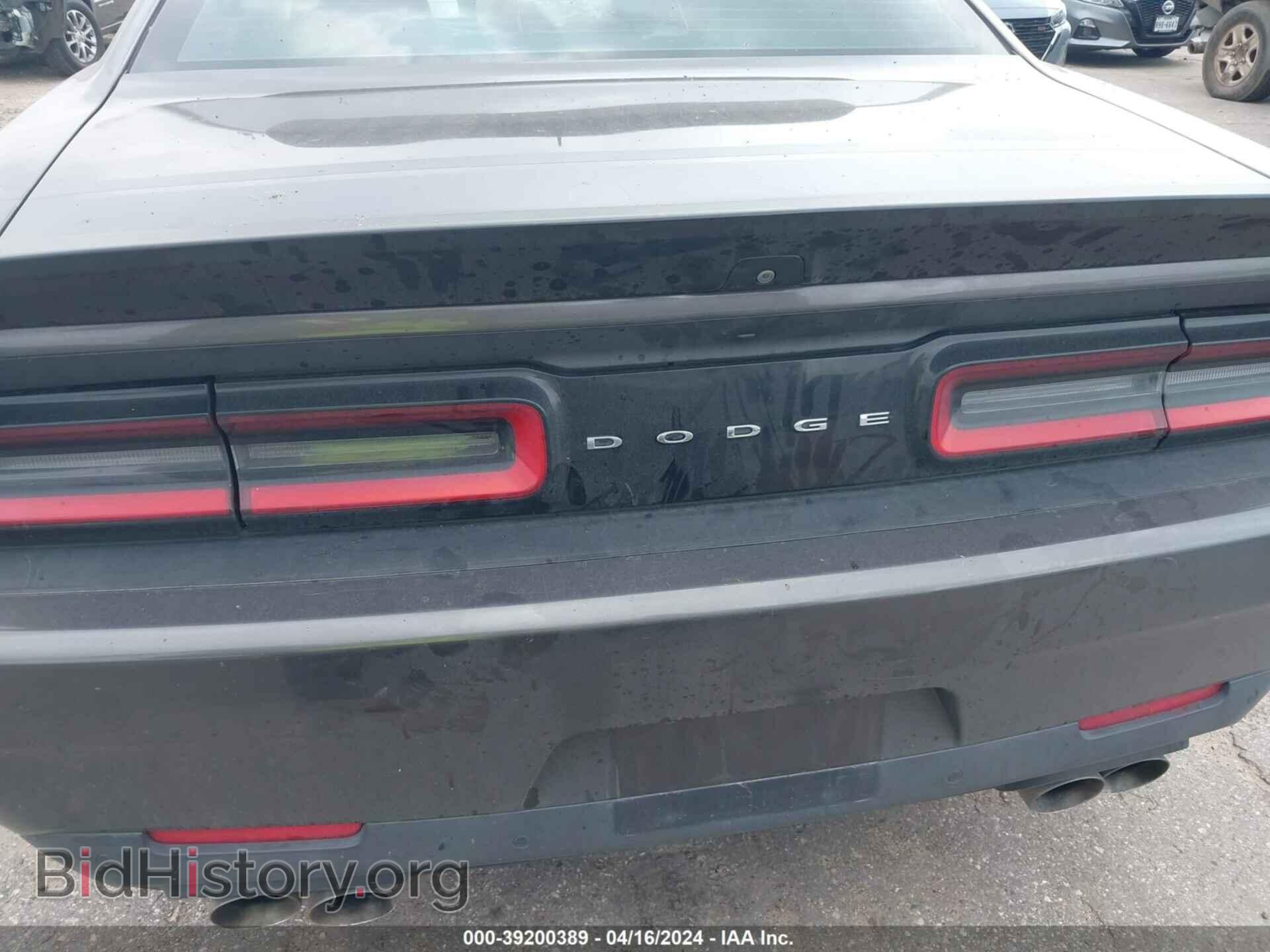 2016 DODGE CHALLENGER - VIN: 2C3CDZFJ2GH172143 - Фото 16