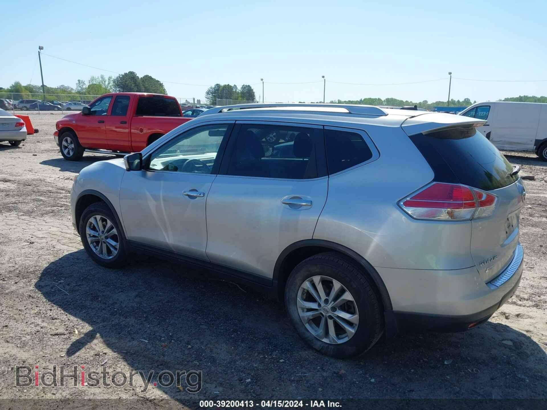 2015 NISSAN ROGUE - VIN: KNMAT2MT2FP522205 - Photo 3