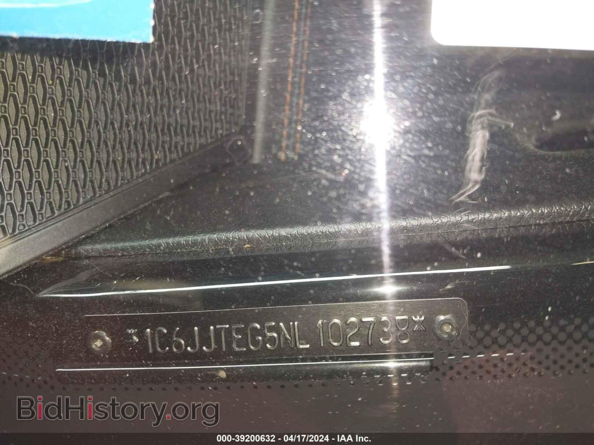 2022 JEEP GLADIATOR - VIN: 1C6JJTEG5NL102738 - Фото 9