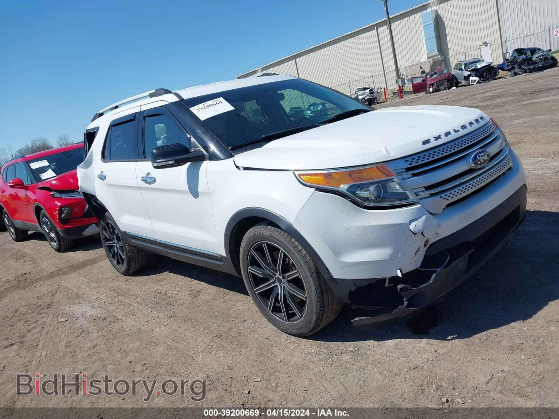 Фотография 1FM5K8D81FGA21899 - FORD EXPLORER 2015