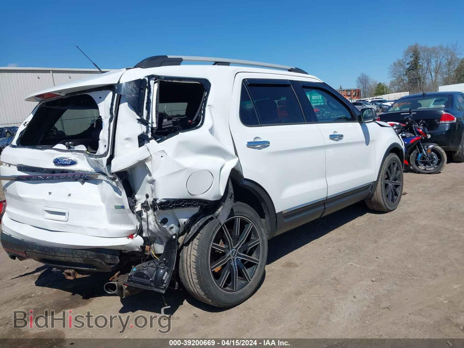 2015 FORD EXPLORER - VIN: 1FM5K8D81FGA21899 - Фото 4