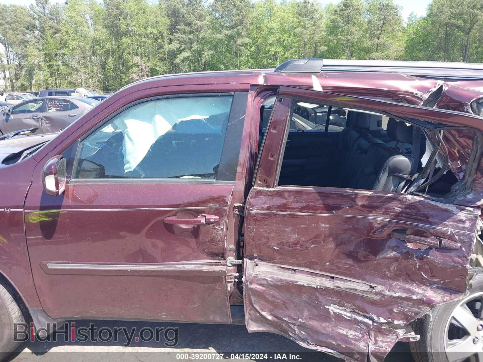 2013 HONDA PILOT - VIN: 5FNYF4H94DB066215 - Фото 15