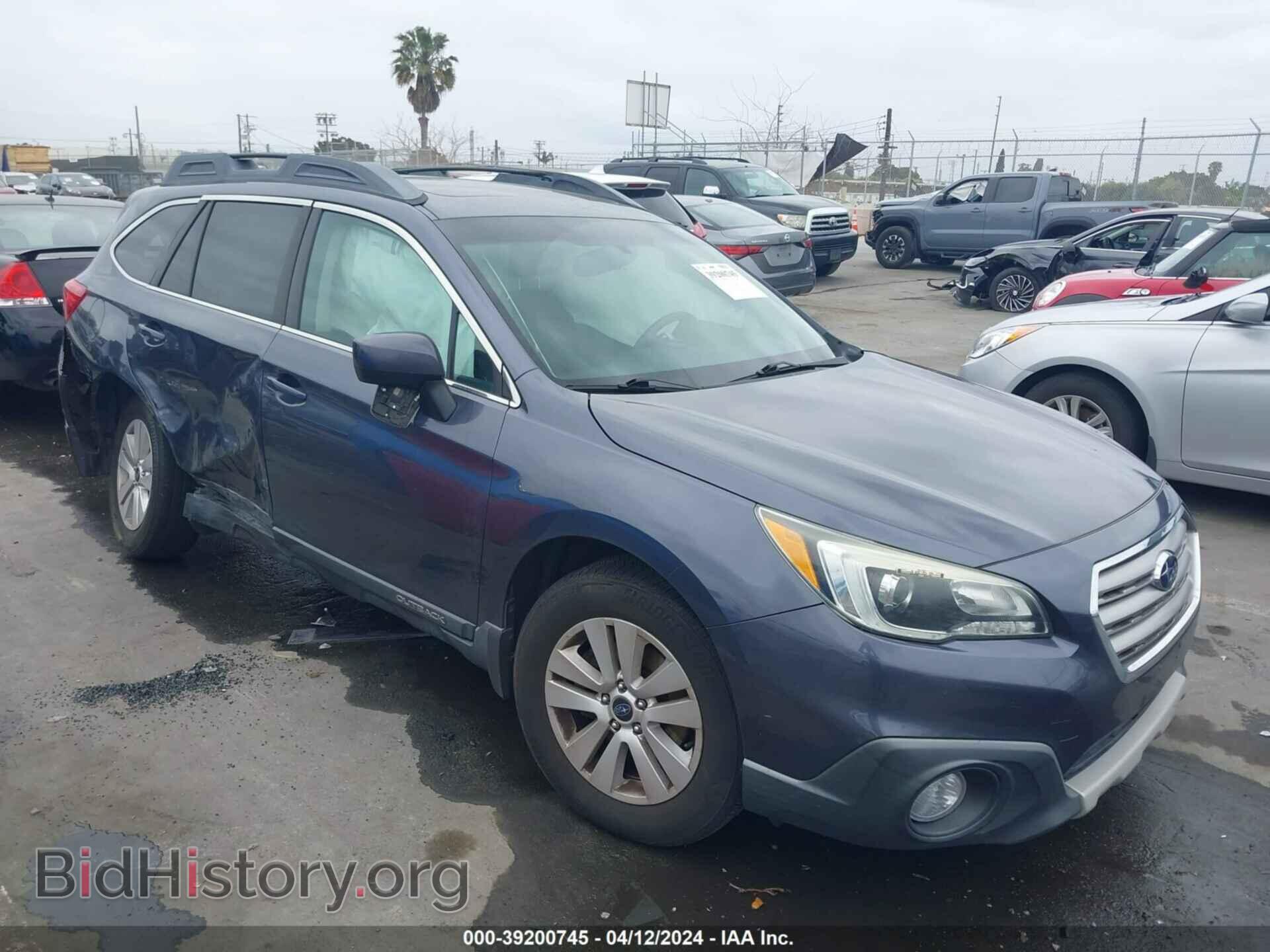 Фотография 4S4BSAEC4F3309145 - SUBARU OUTBACK 2015