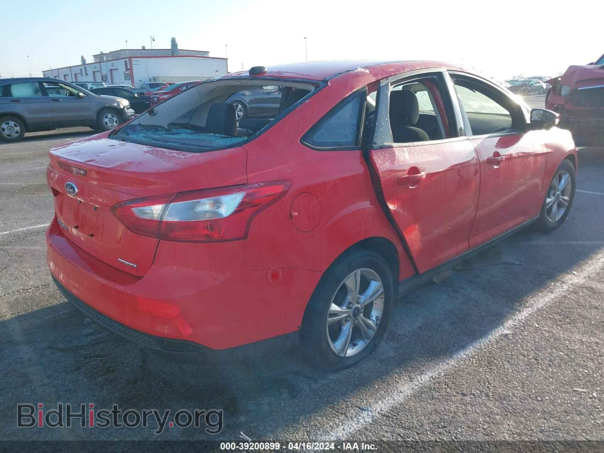 2014 FORD FOCUS - VIN: 1FADP3F21EL108792 - Photo 4