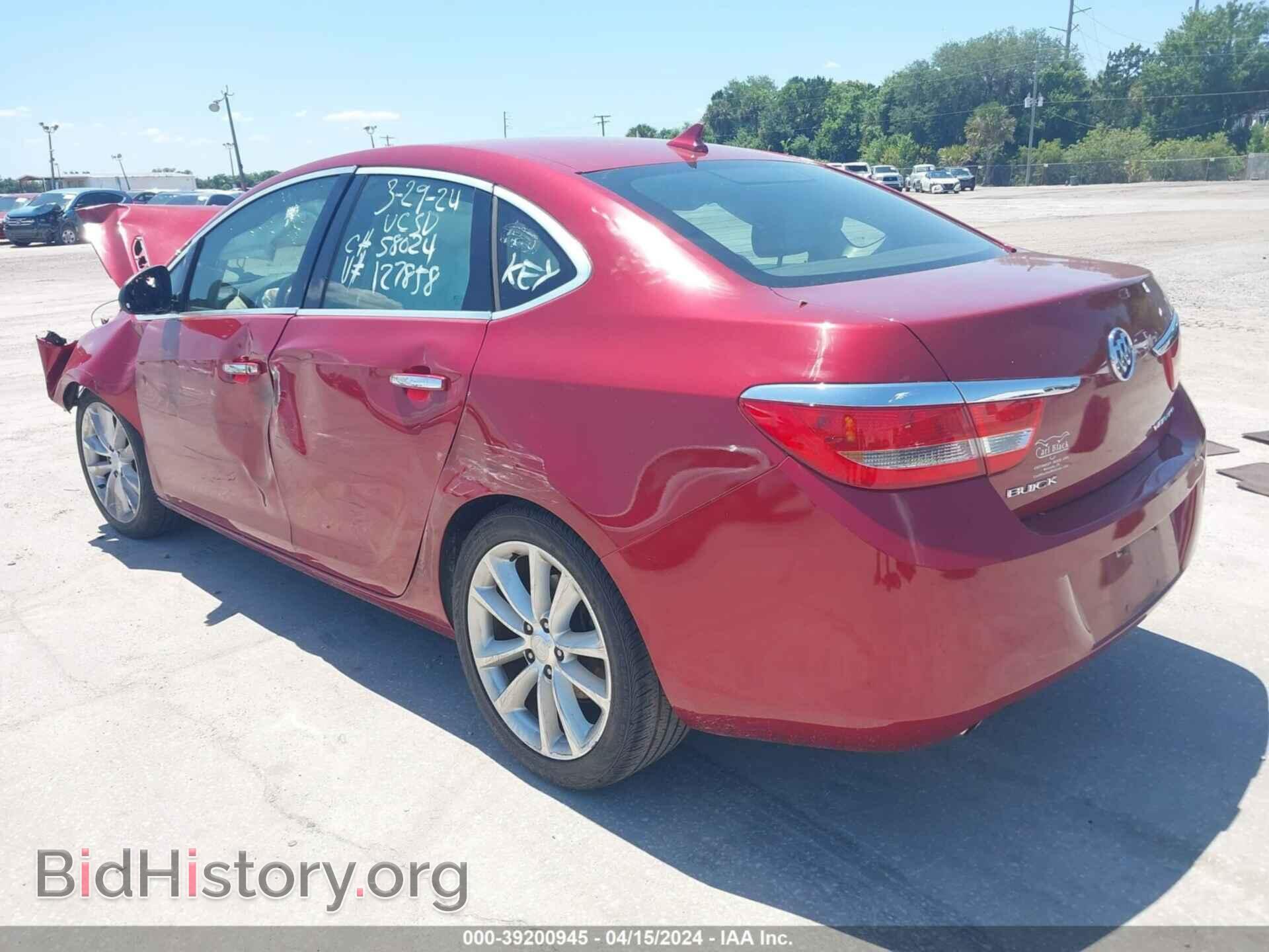 2013 BUICK VERANO - VIN: 1G4PP5SK5D4127858 - Фото 3