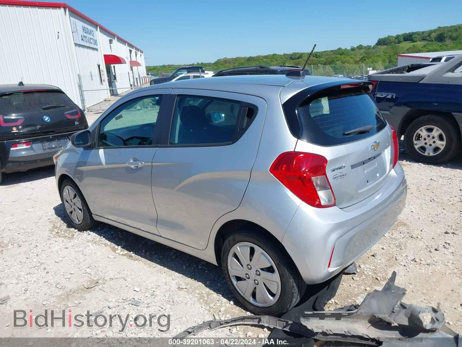 2017 CHEVROLET SPARK - VIN: KL8CB6SA1HC751224 - Фото 3
