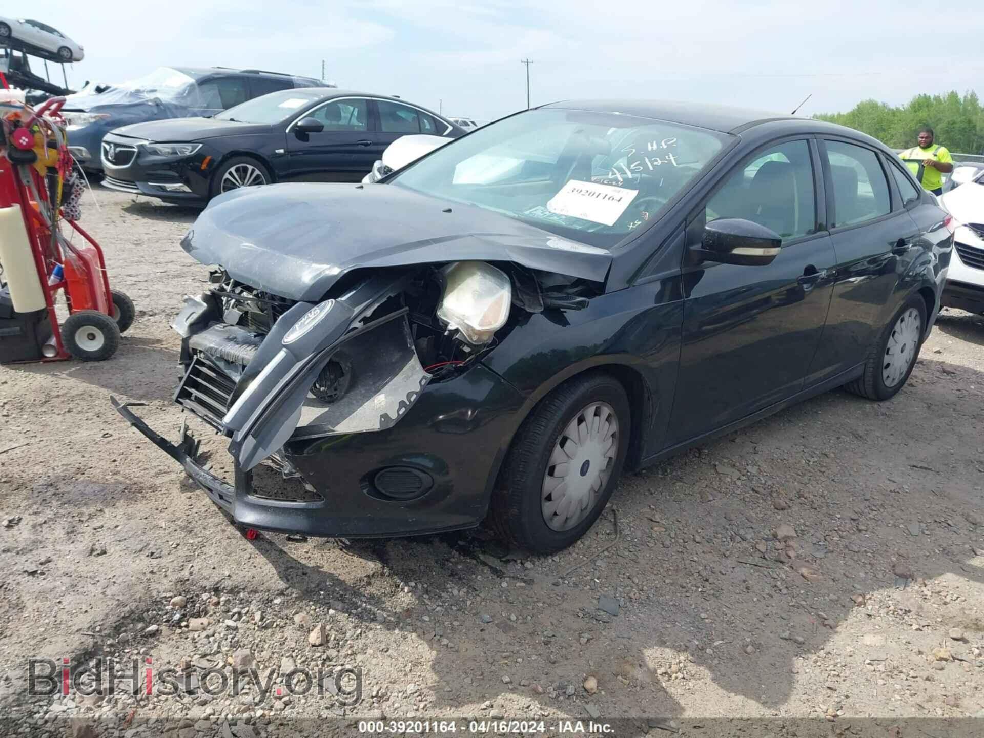 2014 FORD FOCUS - VIN: 1FADP3F24EL351531 - Фото 2