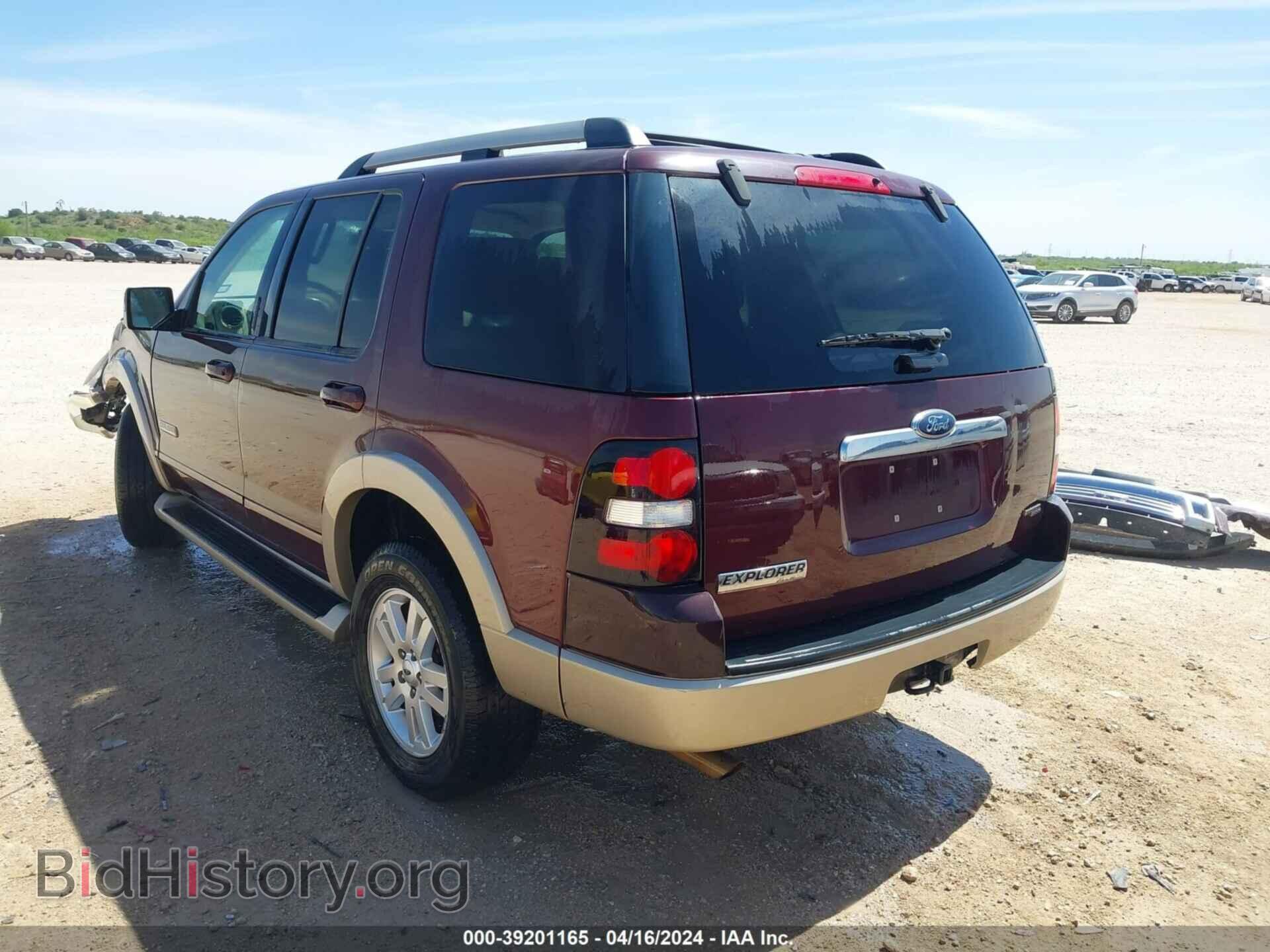 2006 FORD EXPLORER - VIN: 1FMEU64E36UB71874 - Фото 3