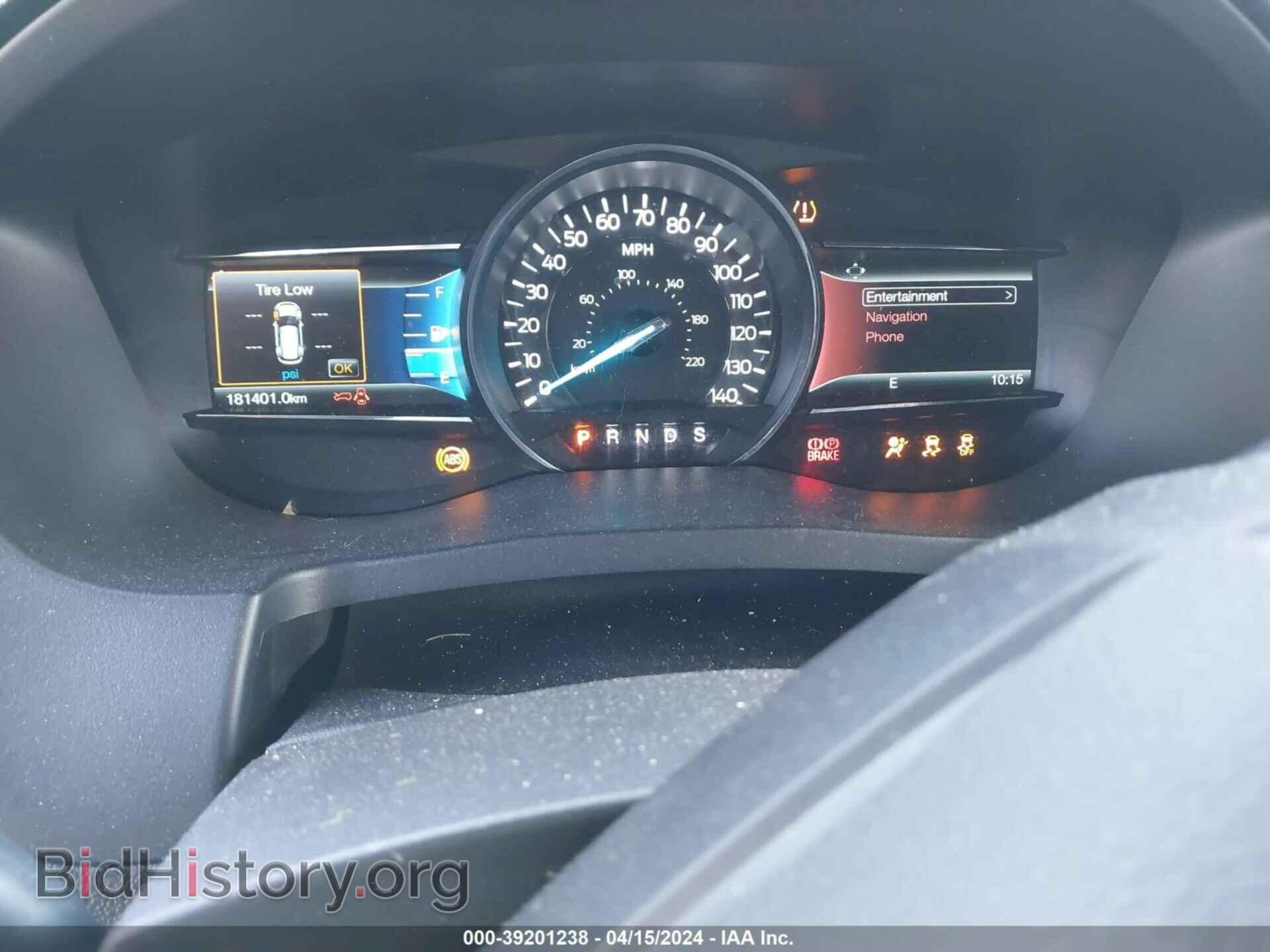 2016 FORD EXPLORER - VIN: 1FM5K8D85GGA39419 - Фото 7