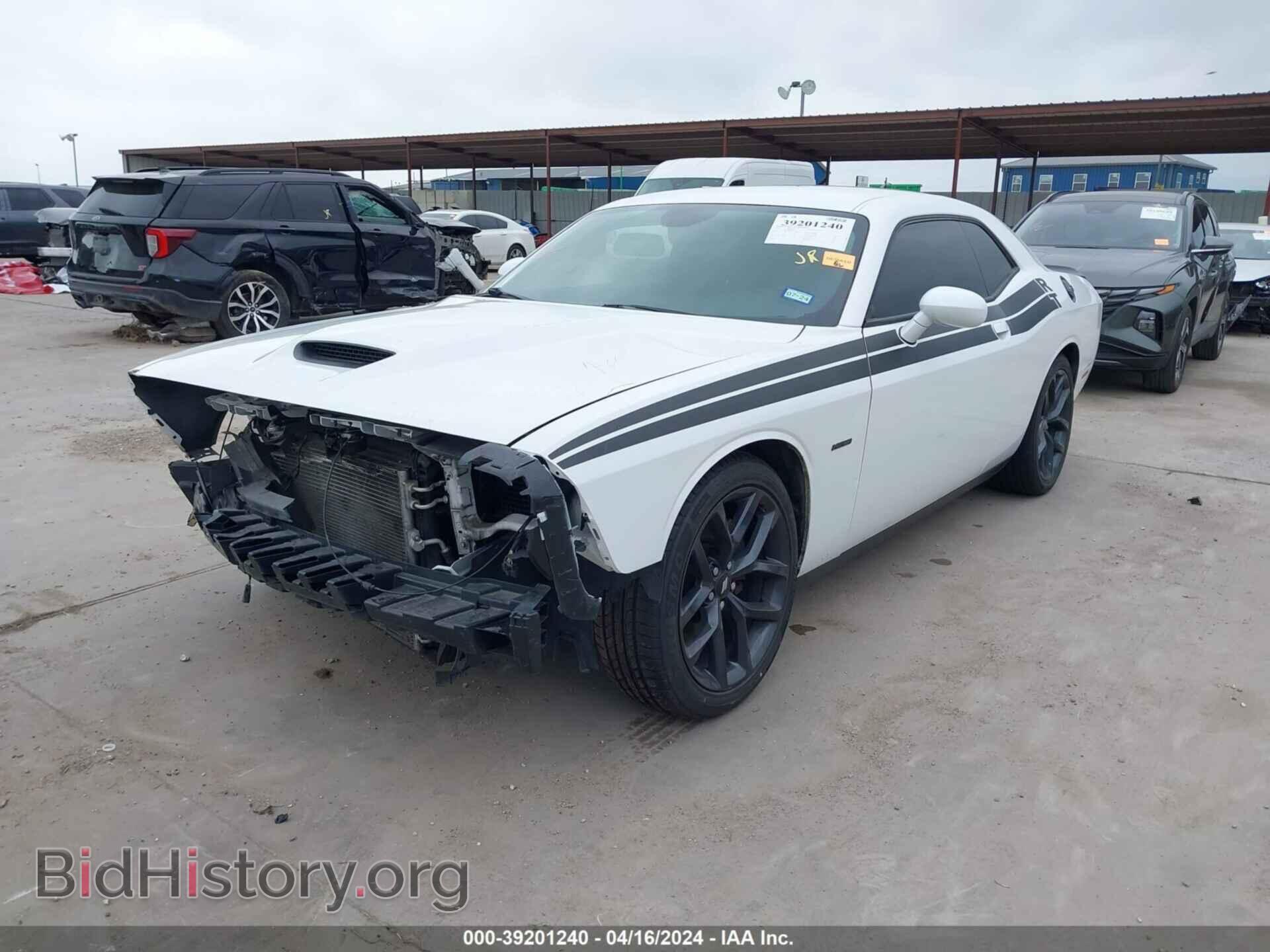 2019 DODGE CHALLENGER - VIN: 2C3CDZBTXKH621374 - Фото 2