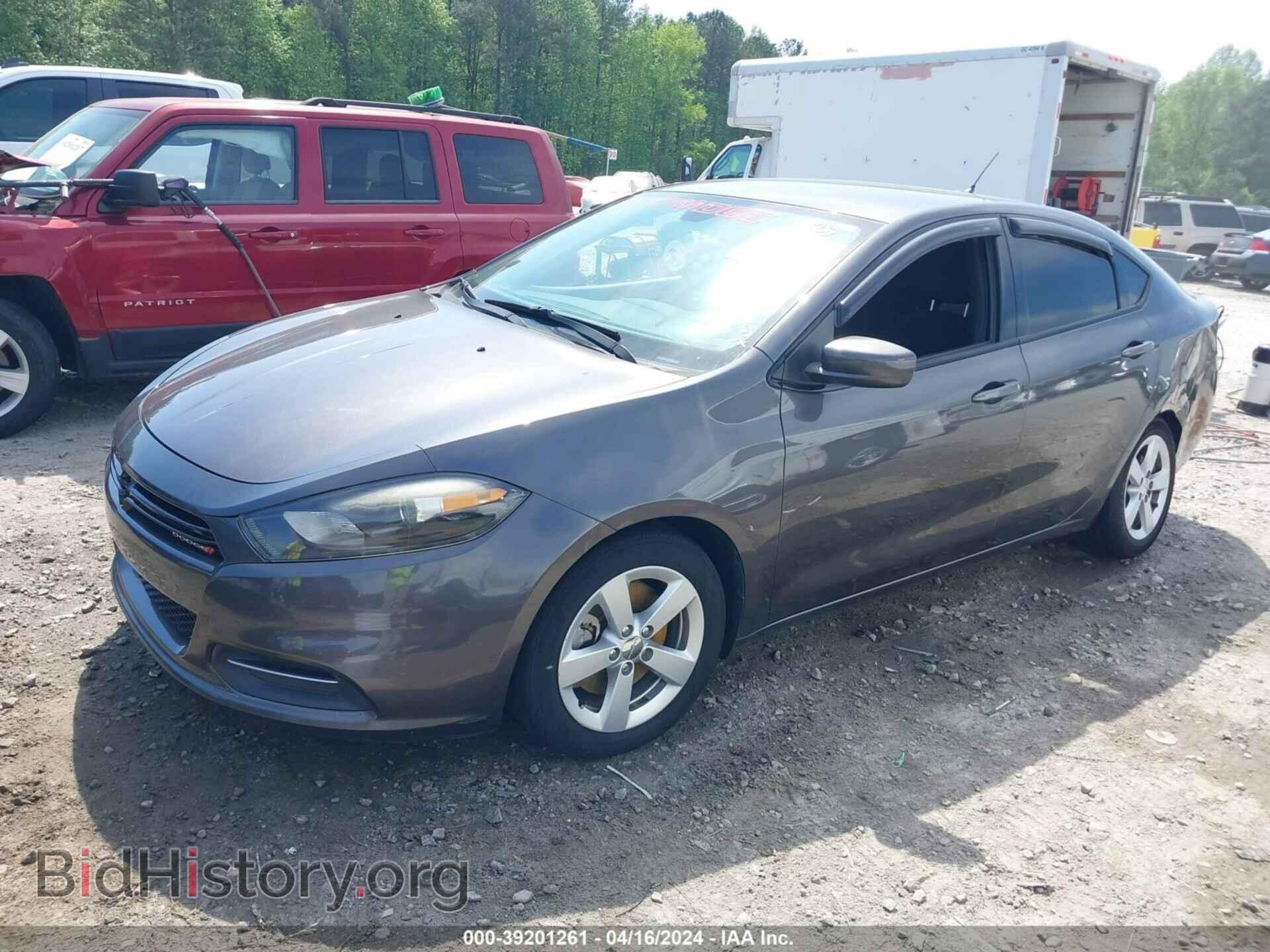 2015 DODGE DART - VIN: 1C3CDFBB7FD432206 - Фото 2