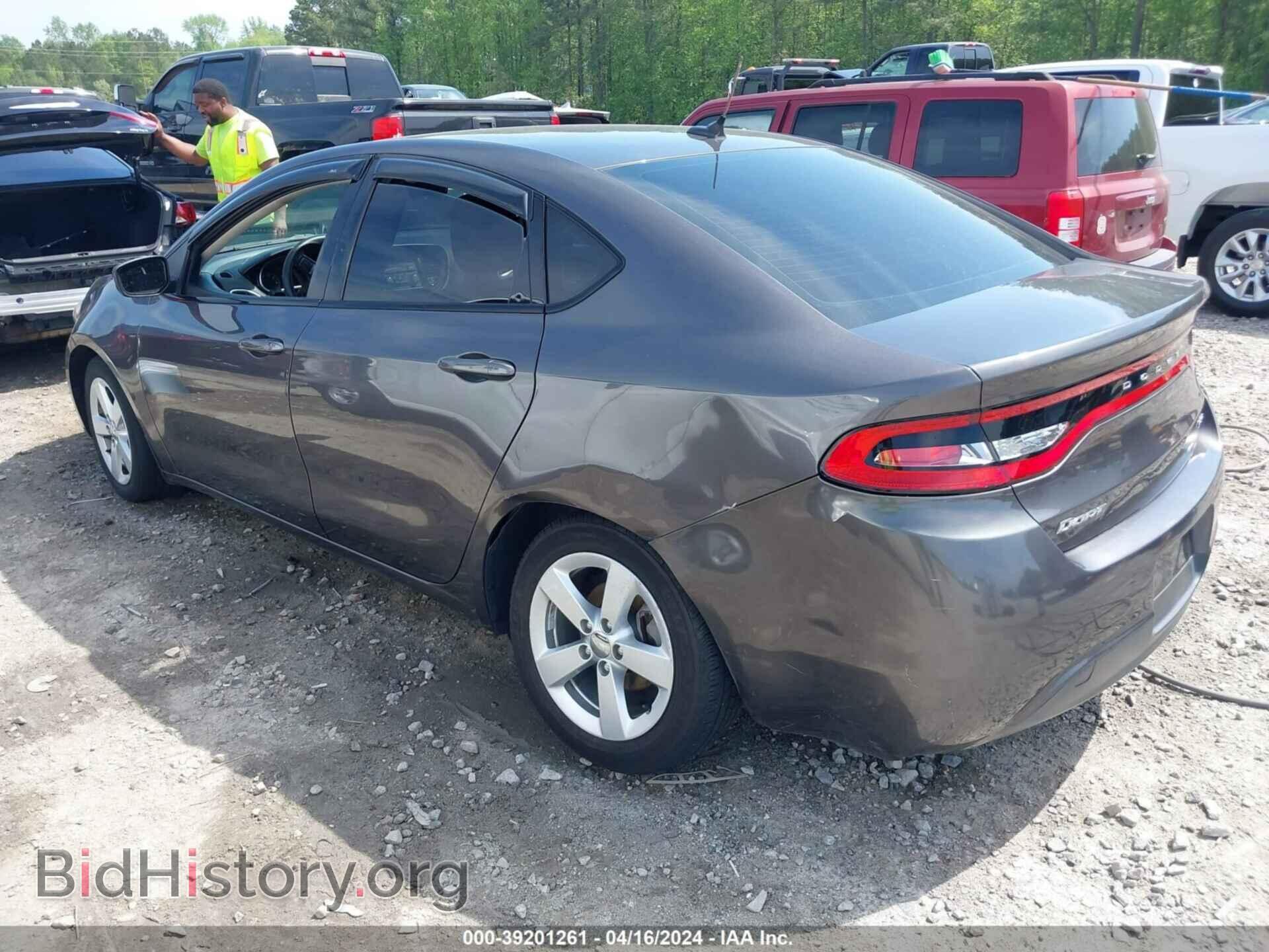 2015 DODGE DART - VIN: 1C3CDFBB7FD432206 - Фото 3