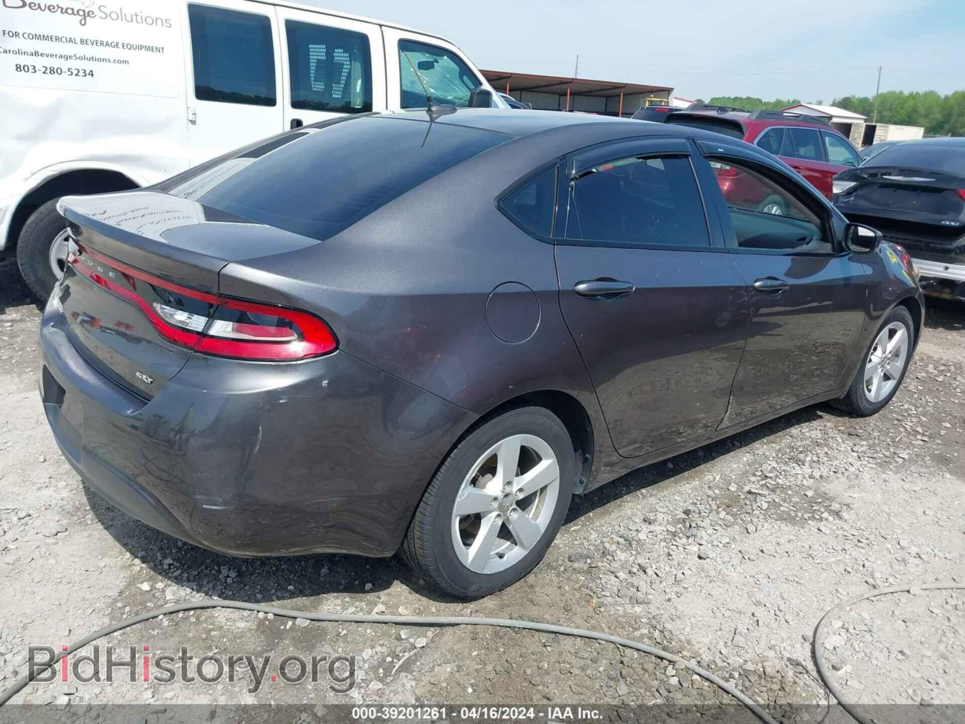 2015 DODGE DART - VIN: 1C3CDFBB7FD432206 - Фото 4