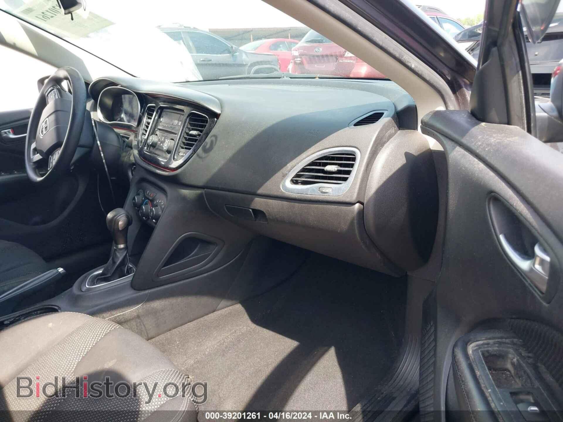 2015 DODGE DART - VIN: 1C3CDFBB7FD432206 - Фото 5