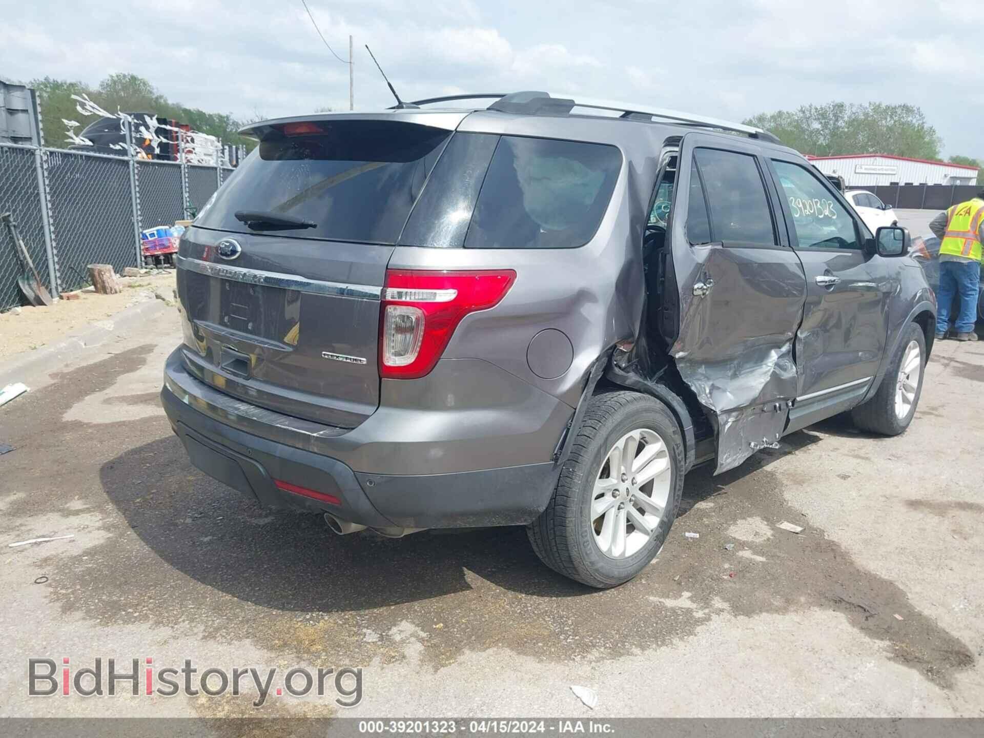 2014 FORD EXPLORER - VIN: 1FM5K7D89EGA12599 - Фото 4