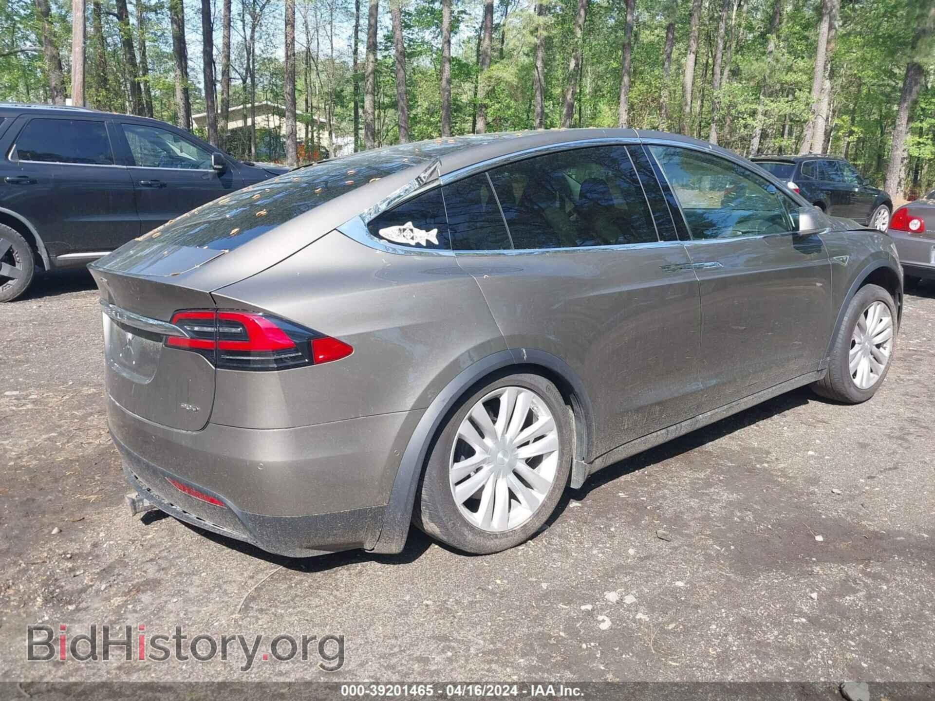 2016 TESLA MODEL X - VIN: 5YJXCBE29GF003535 - Photo 4