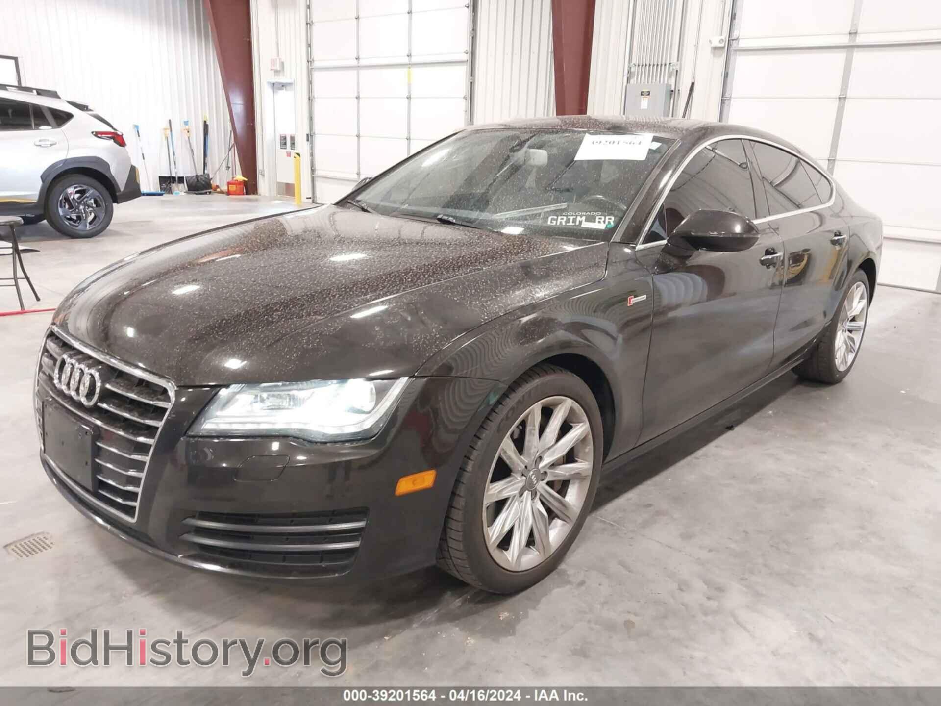 2013 AUDI A7 - VIN: WAUYGBFC6DN118409 - Фото 2