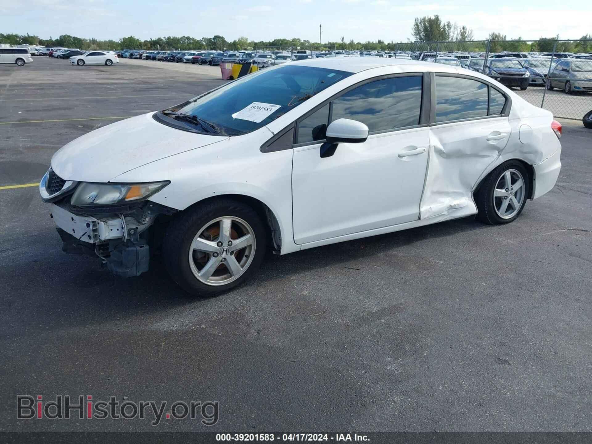 2015 HONDA CIVIC - VIN: 19XFB2F53FE007995 - Фото 2