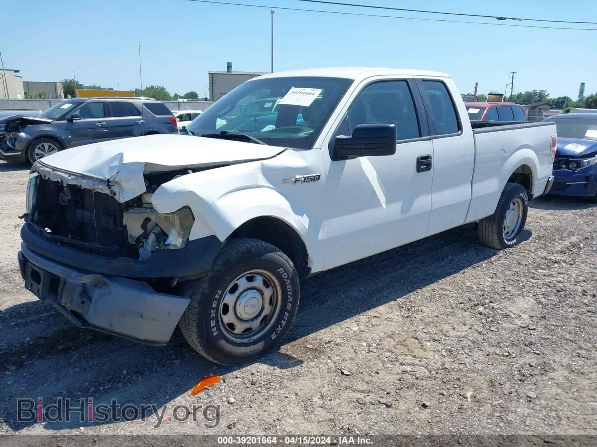 2013 FORD F-150 - VIN: 1FTEX1CM2DKF87267 - Фото 2