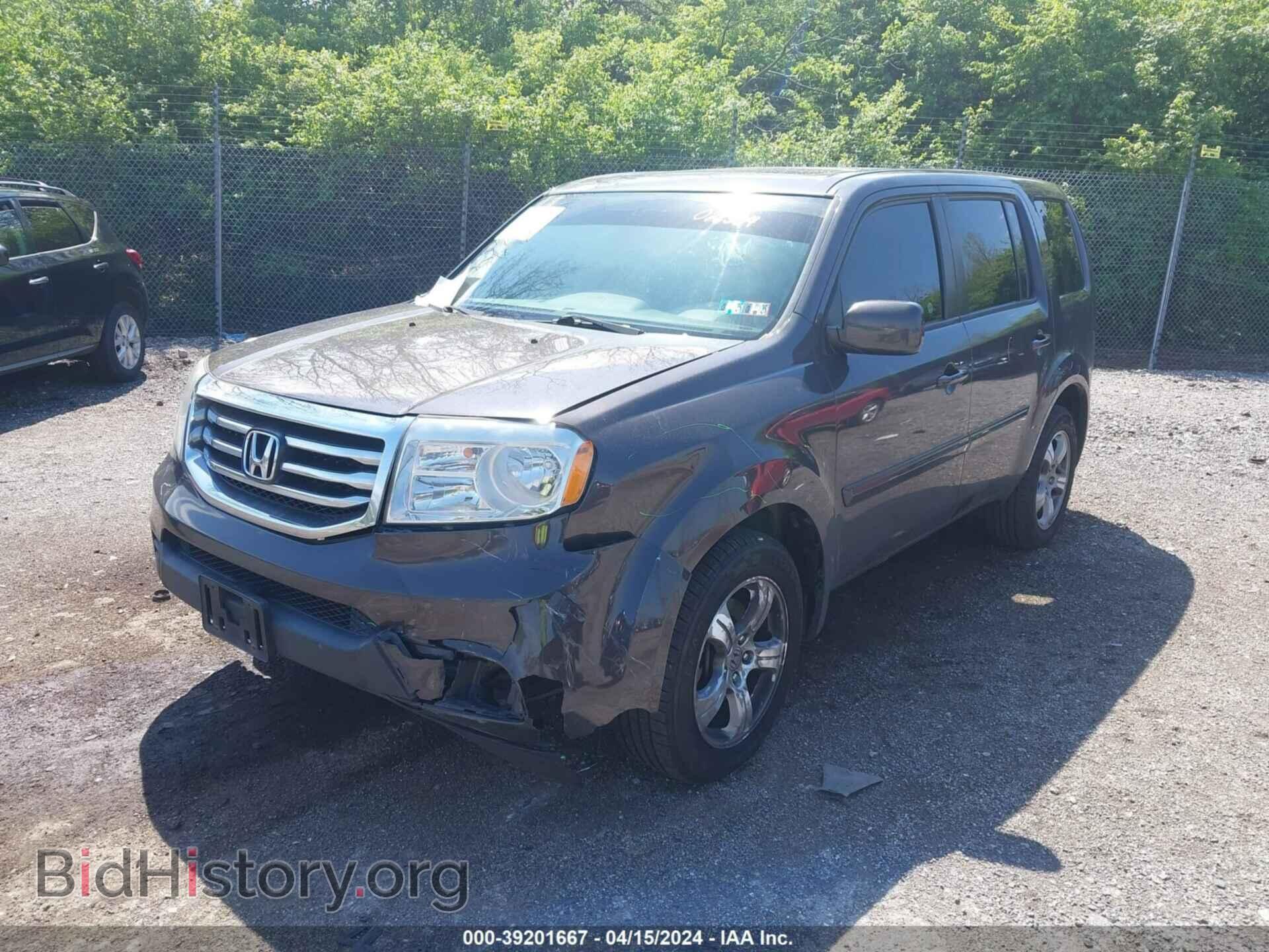 2013 HONDA PILOT - VIN: 5FNYF4H54DB028304 - Фото 6