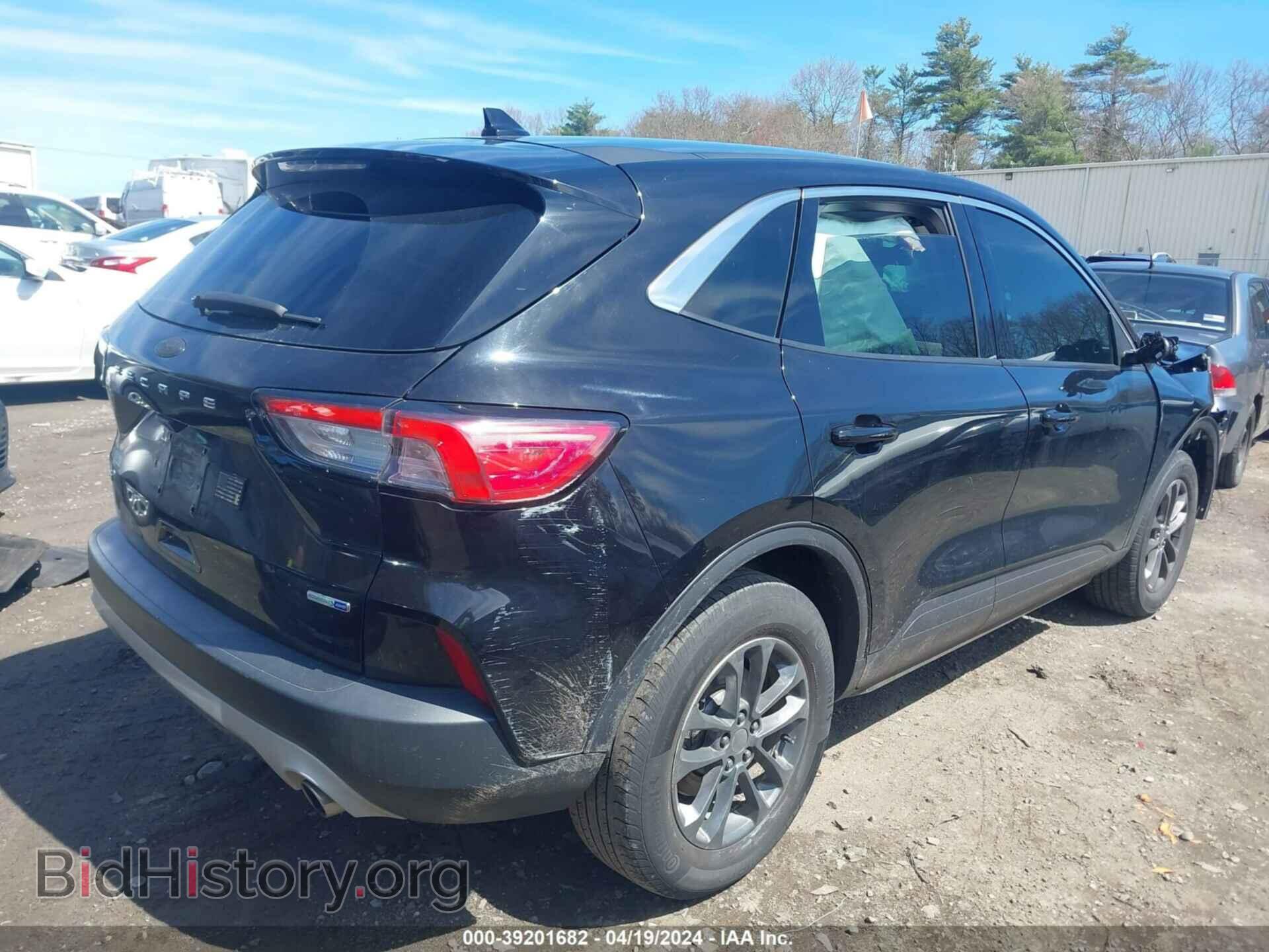 2020 FORD ESCAPE - VIN: 1FMCU9G64LUA65121 - Фото 4