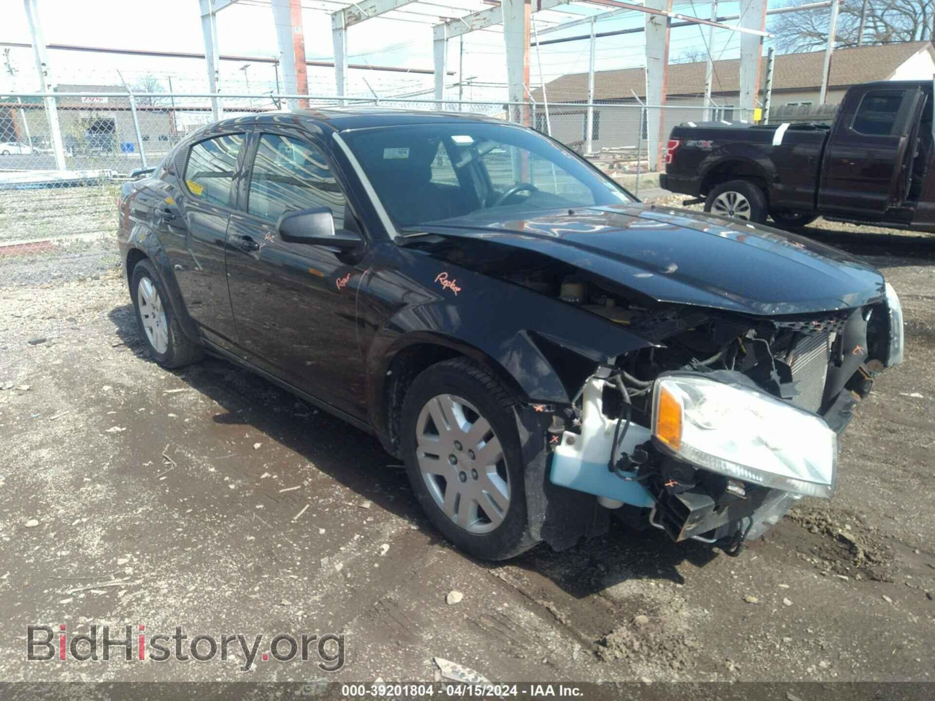 Photo 1C3CDZAG6DN756866 - DODGE AVENGER 2013