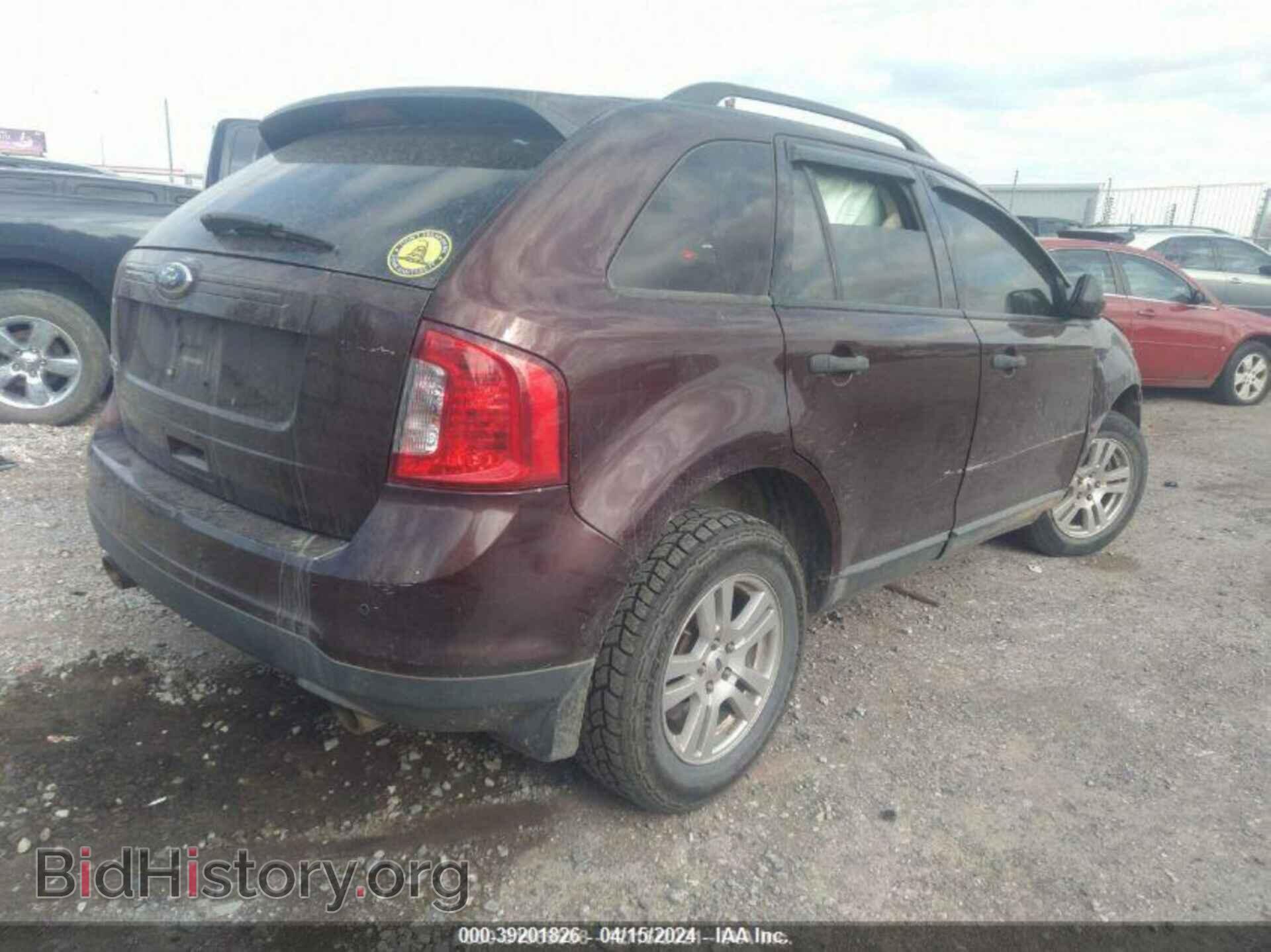 2012 FORD EDGE - VIN: 2FMDK3GCXCBA12507 - Photo 4
