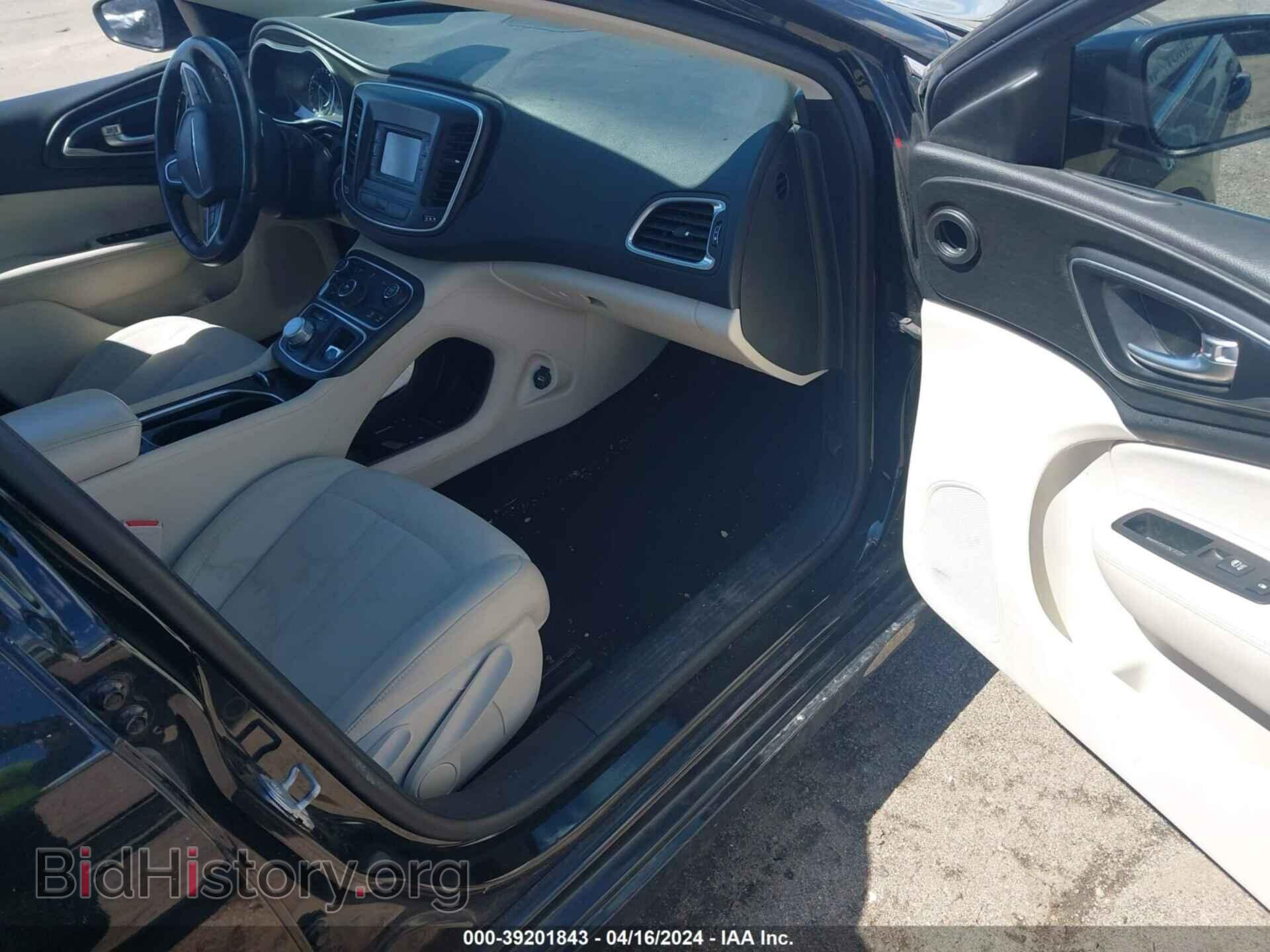 2015 CHRYSLER 200 - VIN: 1C3CCCABXFN668247 - Фото 5