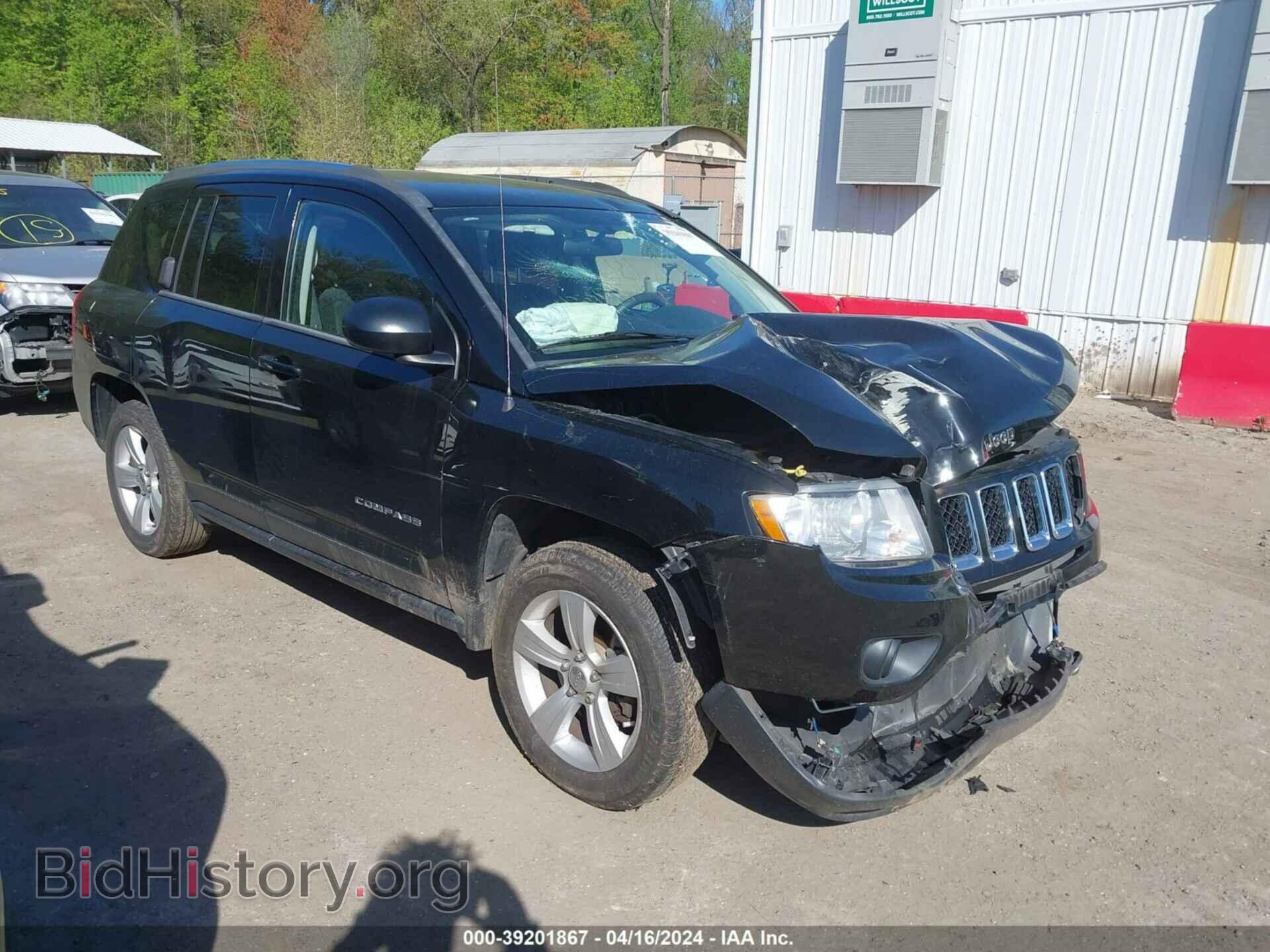 Photo 1C4NJCBB0DD283260 - JEEP COMPASS 2013