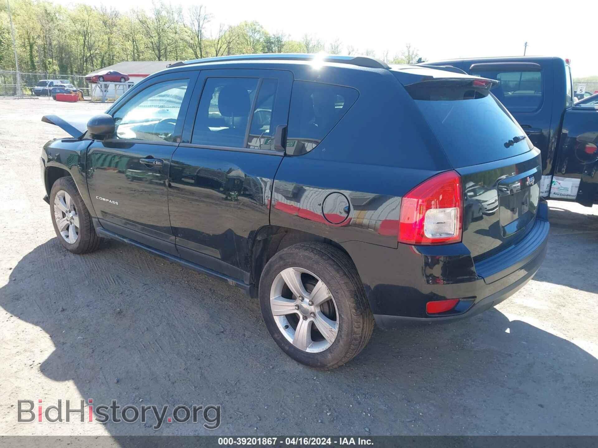 2013 JEEP COMPASS - VIN: 1C4NJCBB0DD283260 - Фото 3