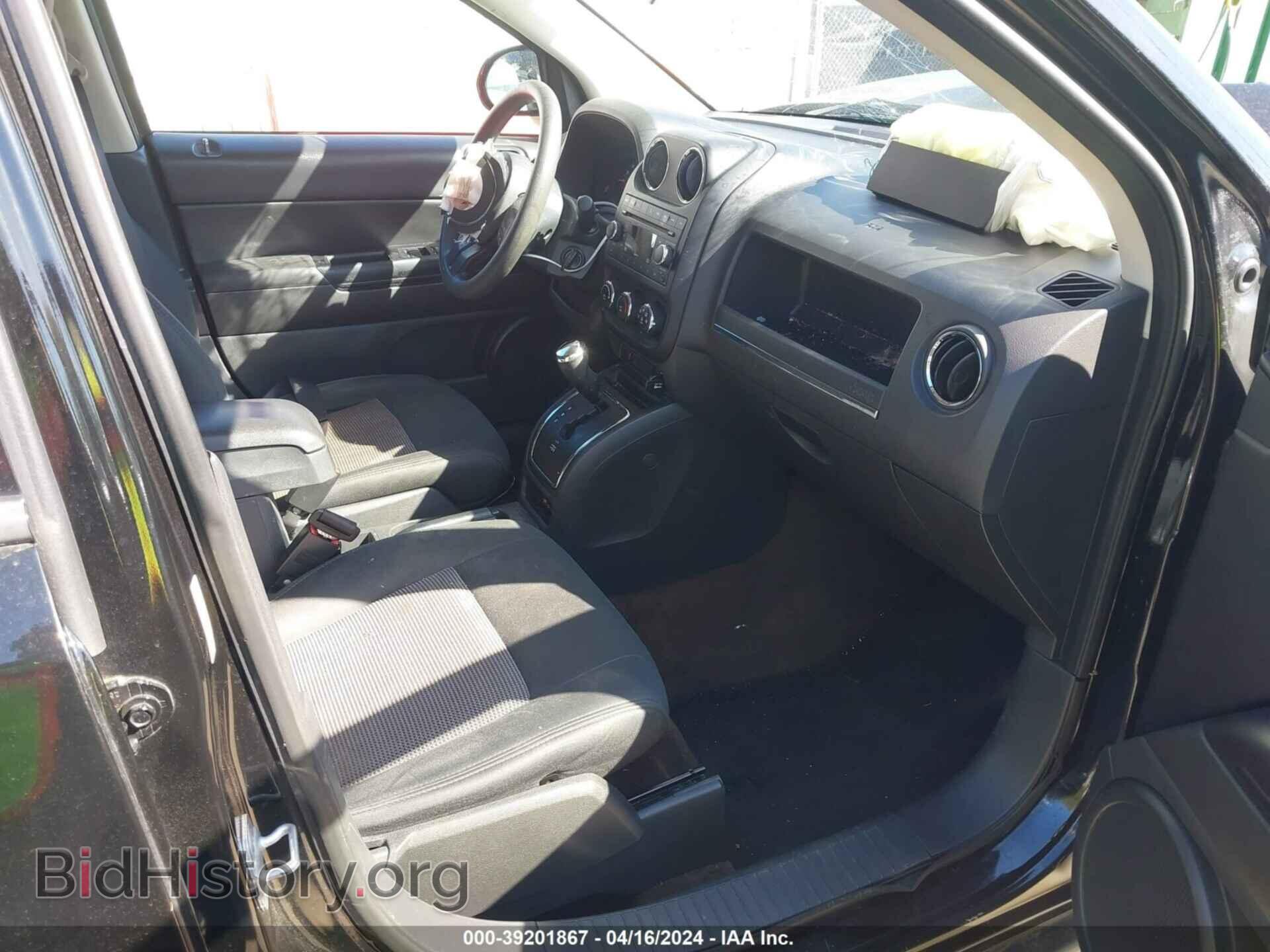 2013 JEEP COMPASS - VIN: 1C4NJCBB0DD283260 - Фото 5