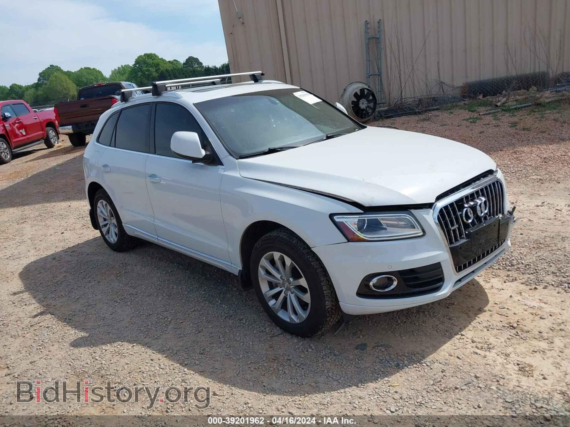 Photo WA1LFAFP7FA013301 - AUDI Q5 2015