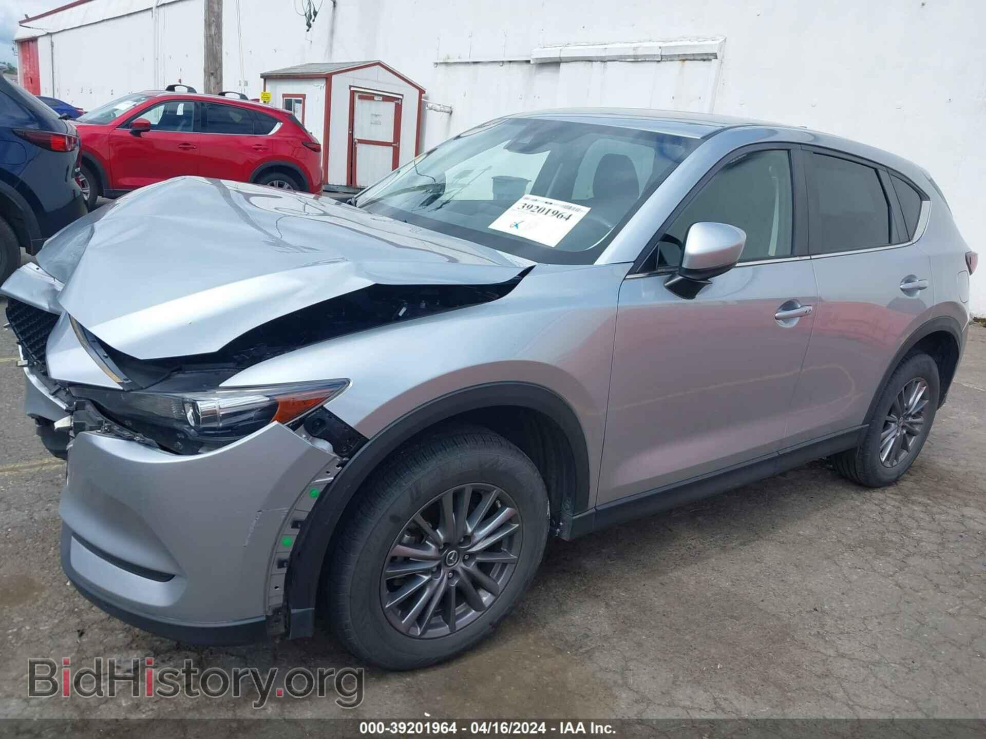 2017 MAZDA CX-5 - VIN: JM3KFBCL3H0164130 - Фото 2