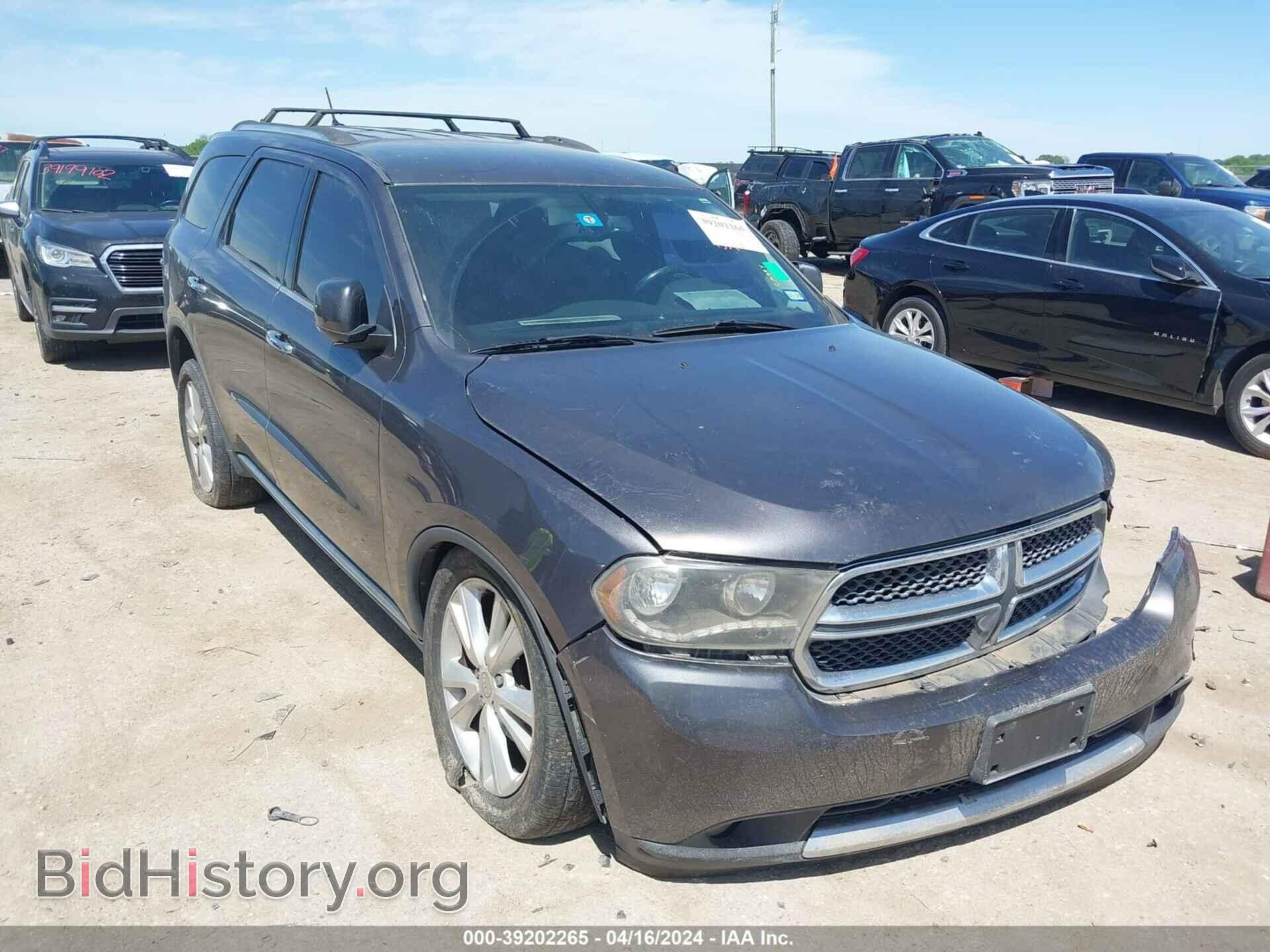 Photo 1C4RDJDG6DC690110 - DODGE DURANGO 2013