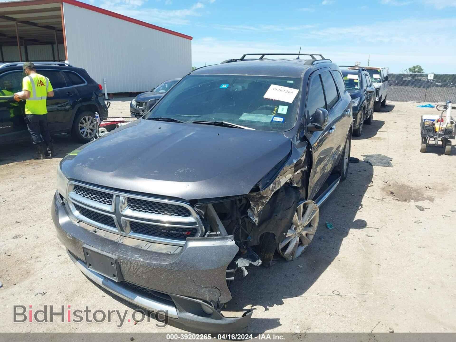 2013 DODGE DURANGO - VIN: 1C4RDJDG6DC690110 - Photo 2