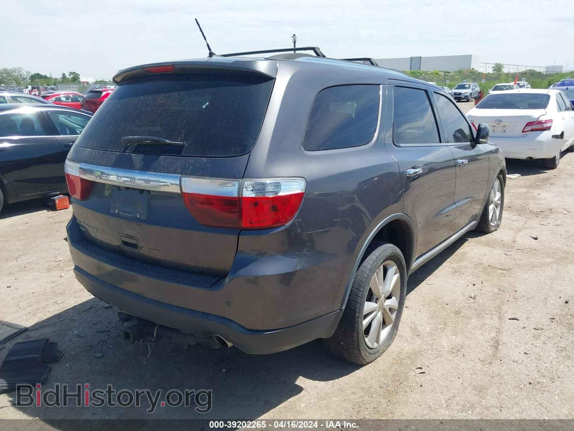 2013 DODGE DURANGO - VIN: 1C4RDJDG6DC690110 - Photo 4